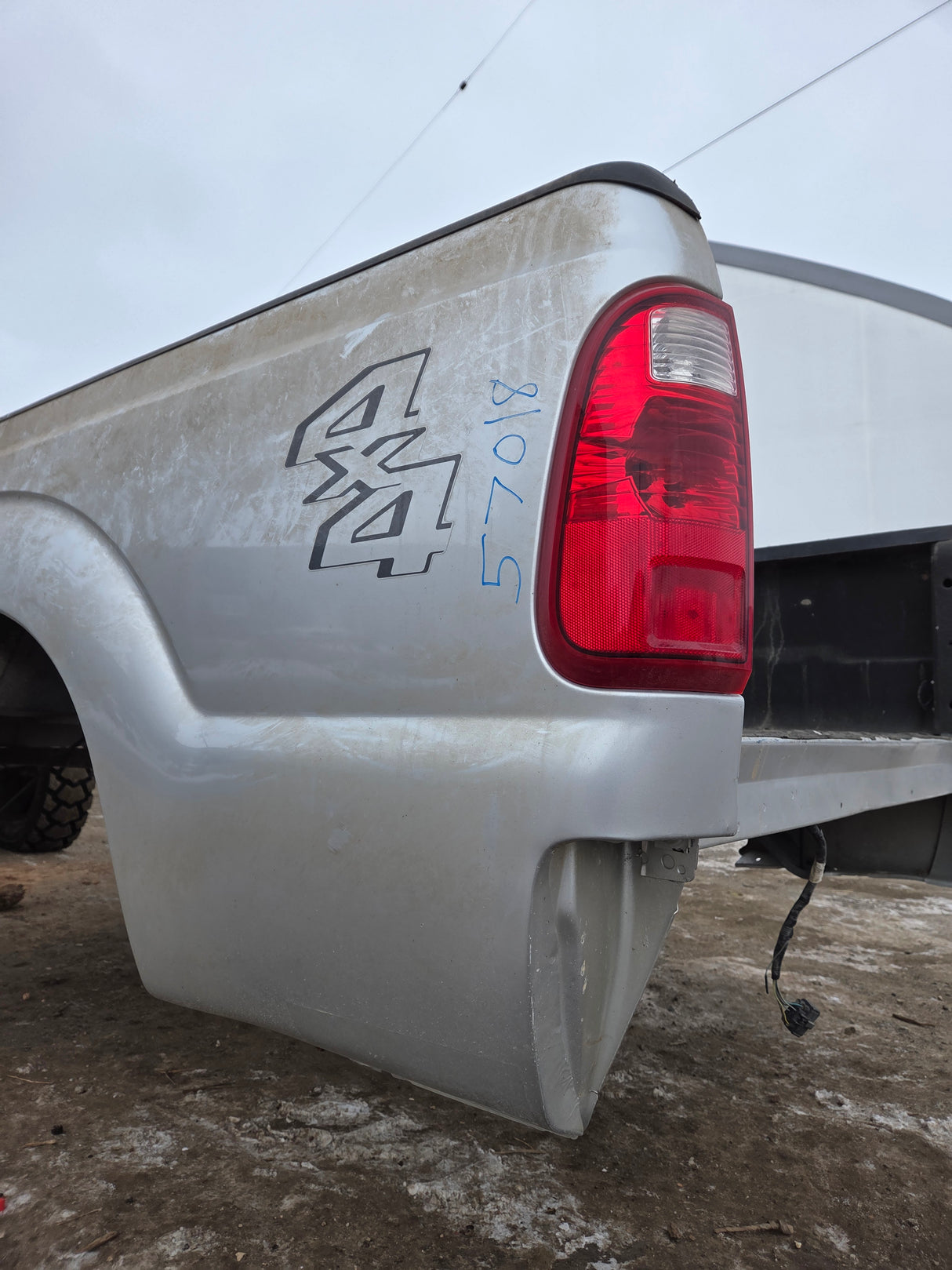 2011-2016 Ford F250 F350 Super Duty 8' Long Bed Truck Bed