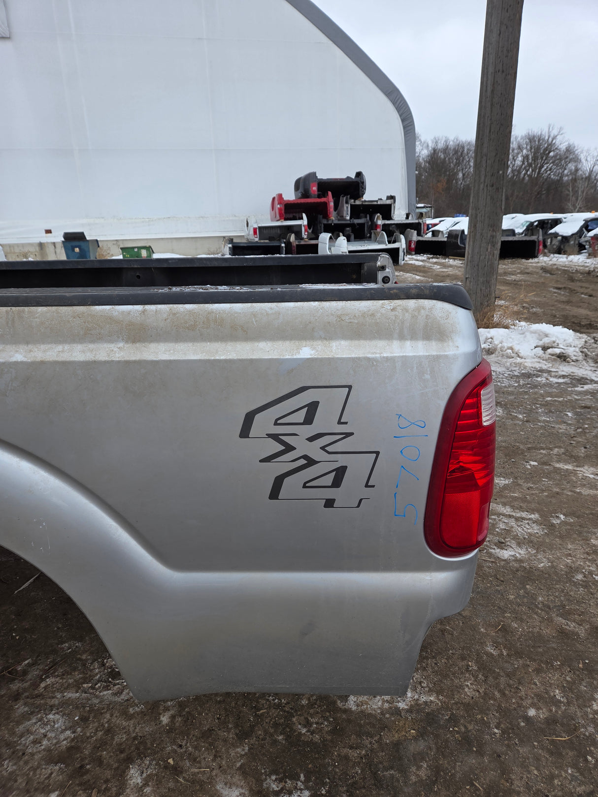 2011-2016 Ford F250 F350 Super Duty 8' Long Bed Truck Bed