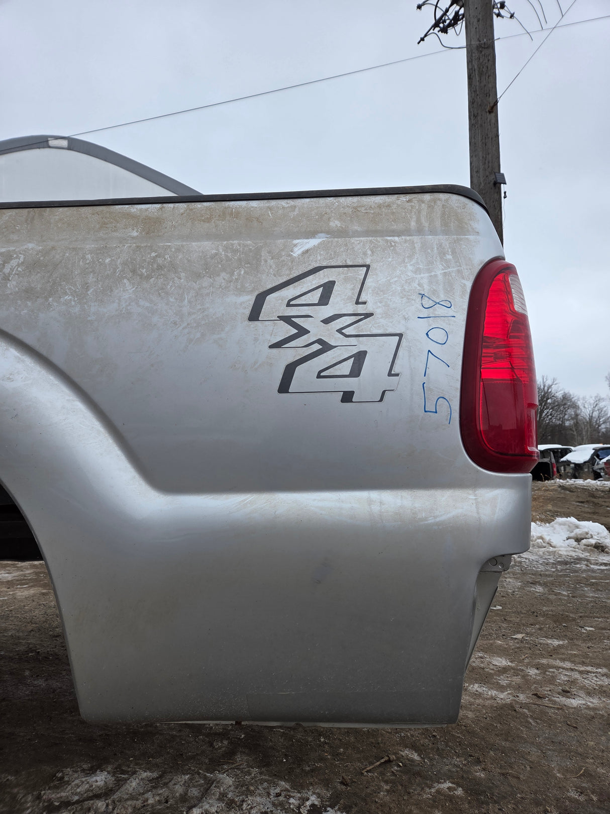 2011-2016 Ford F250 F350 Super Duty 8' Long Bed Truck Bed