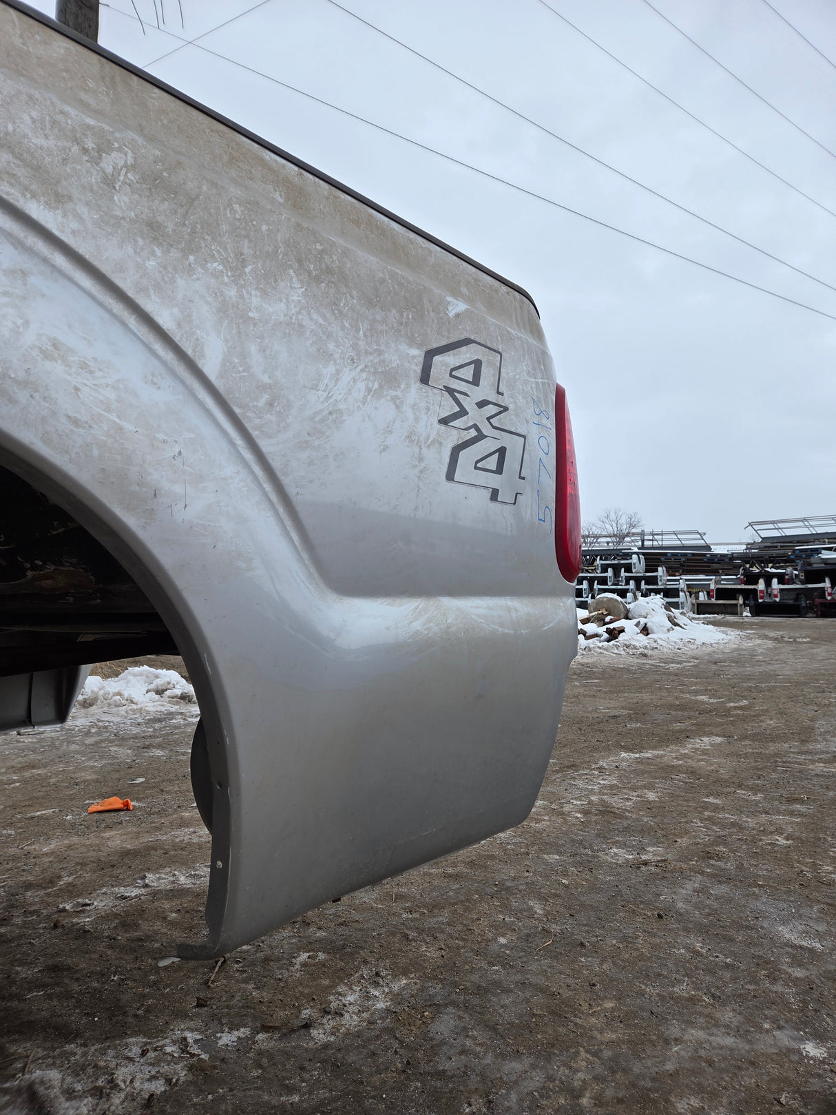 2011-2016 Ford F250 F350 Super Duty 8' Long Bed Truck Bed