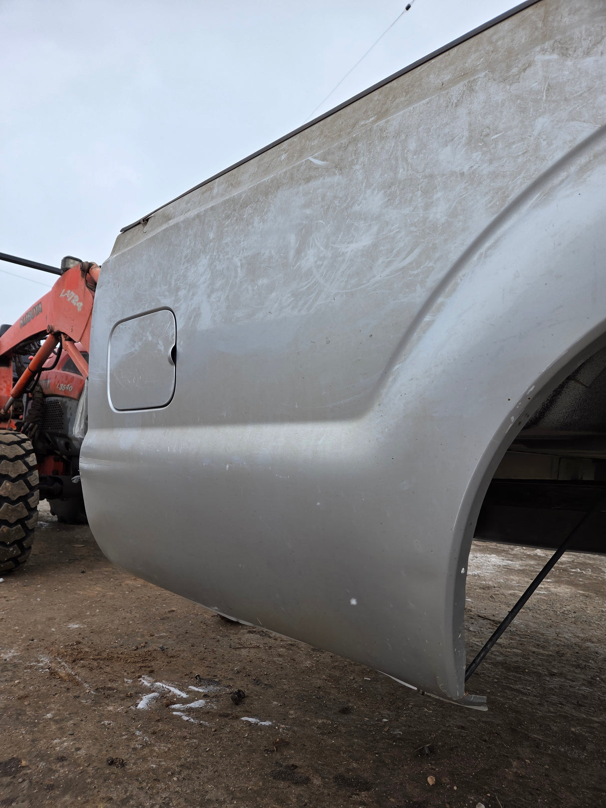 2011-2016 Ford F250 F350 Super Duty 8' Long Bed Truck Bed