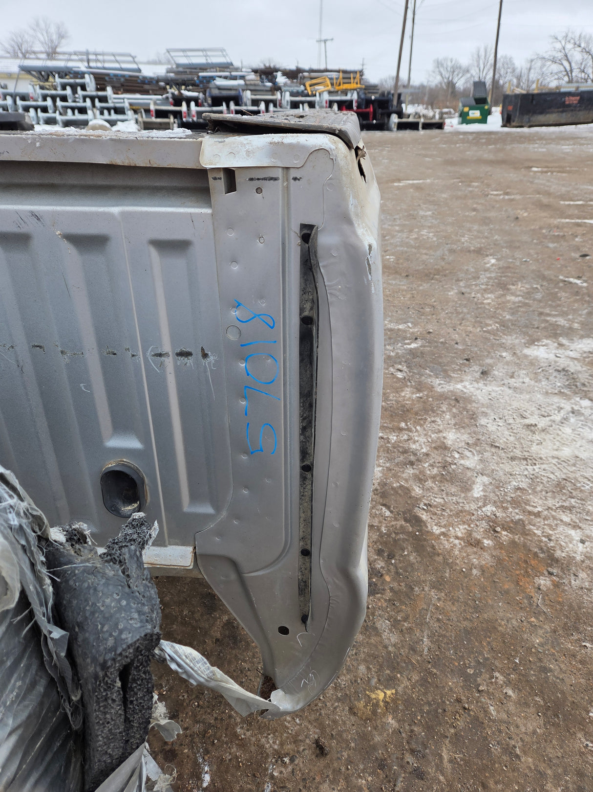 2011-2016 Ford F250 F350 Super Duty 8' Long Bed Truck Bed