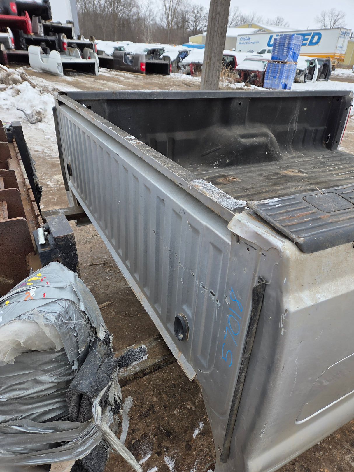 2011-2016 Ford F250 F350 Super Duty 8' Long Bed Truck Bed