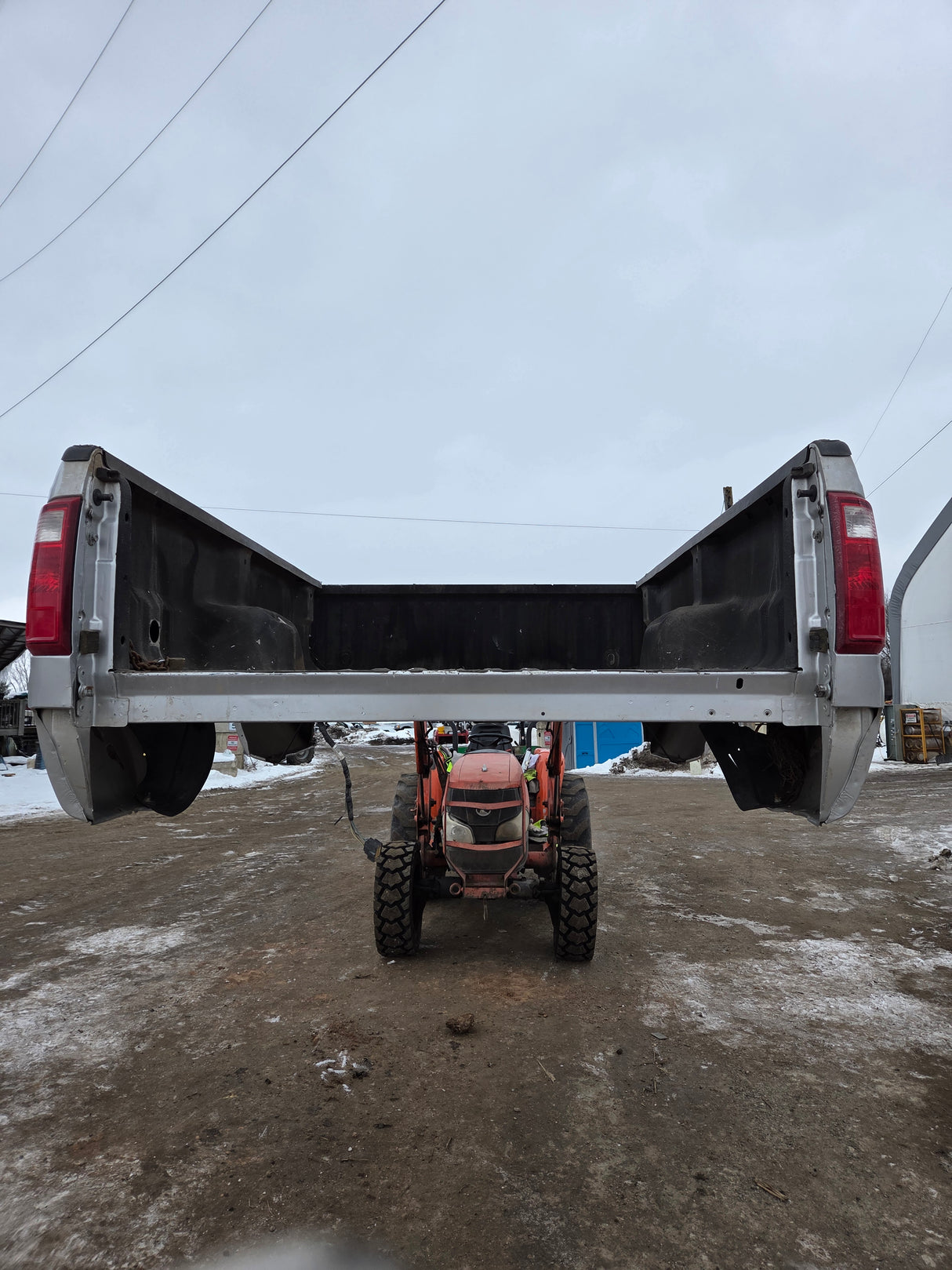 2011-2016 Ford F250 F350 Super Duty 8' Long Bed Truck Bed