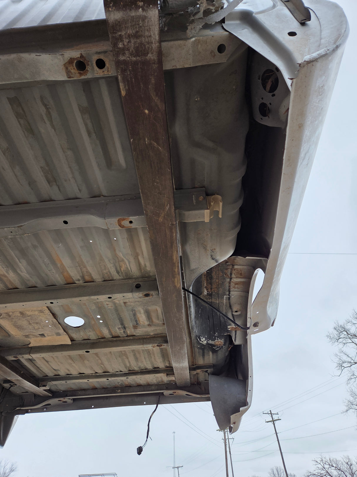 2011-2016 Ford F250 F350 Super Duty 8' Long Bed Truck Bed