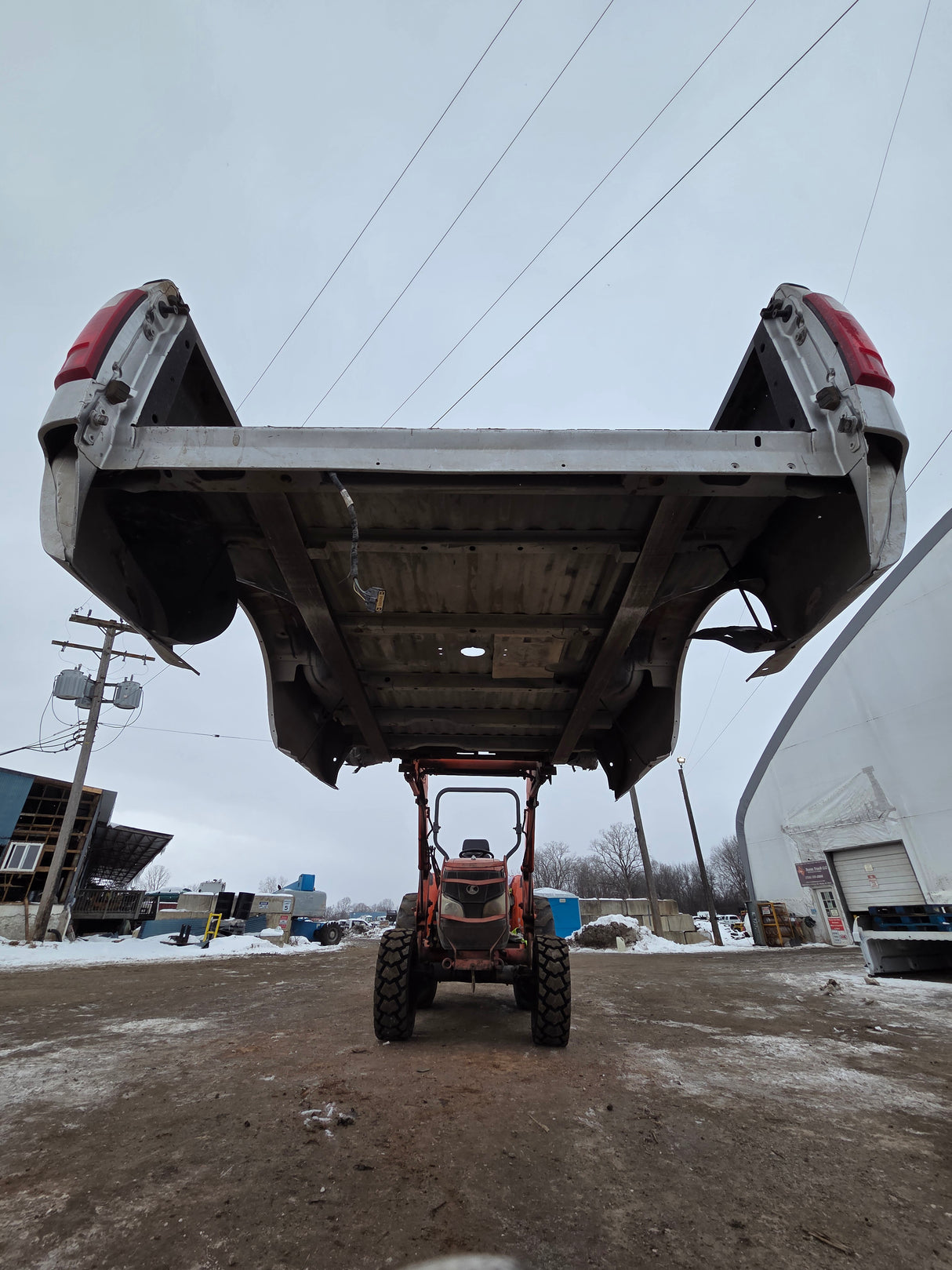 2011-2016 Ford F250 F350 Super Duty 8' Long Bed Truck Bed
