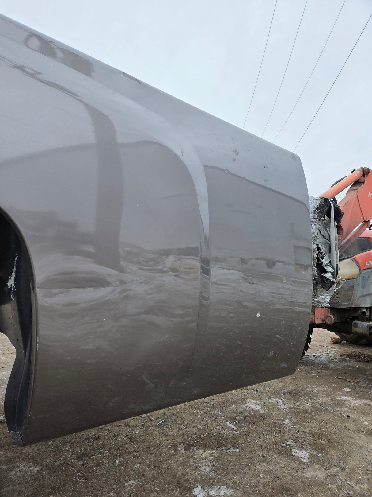 2007-2013 Chevrolet Silverado 1500 2500 3500 HD 8' Long Bed