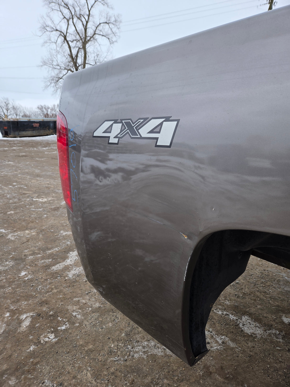 2007-2013 Chevrolet Silverado 1500 2500 3500 HD 8' Long Bed