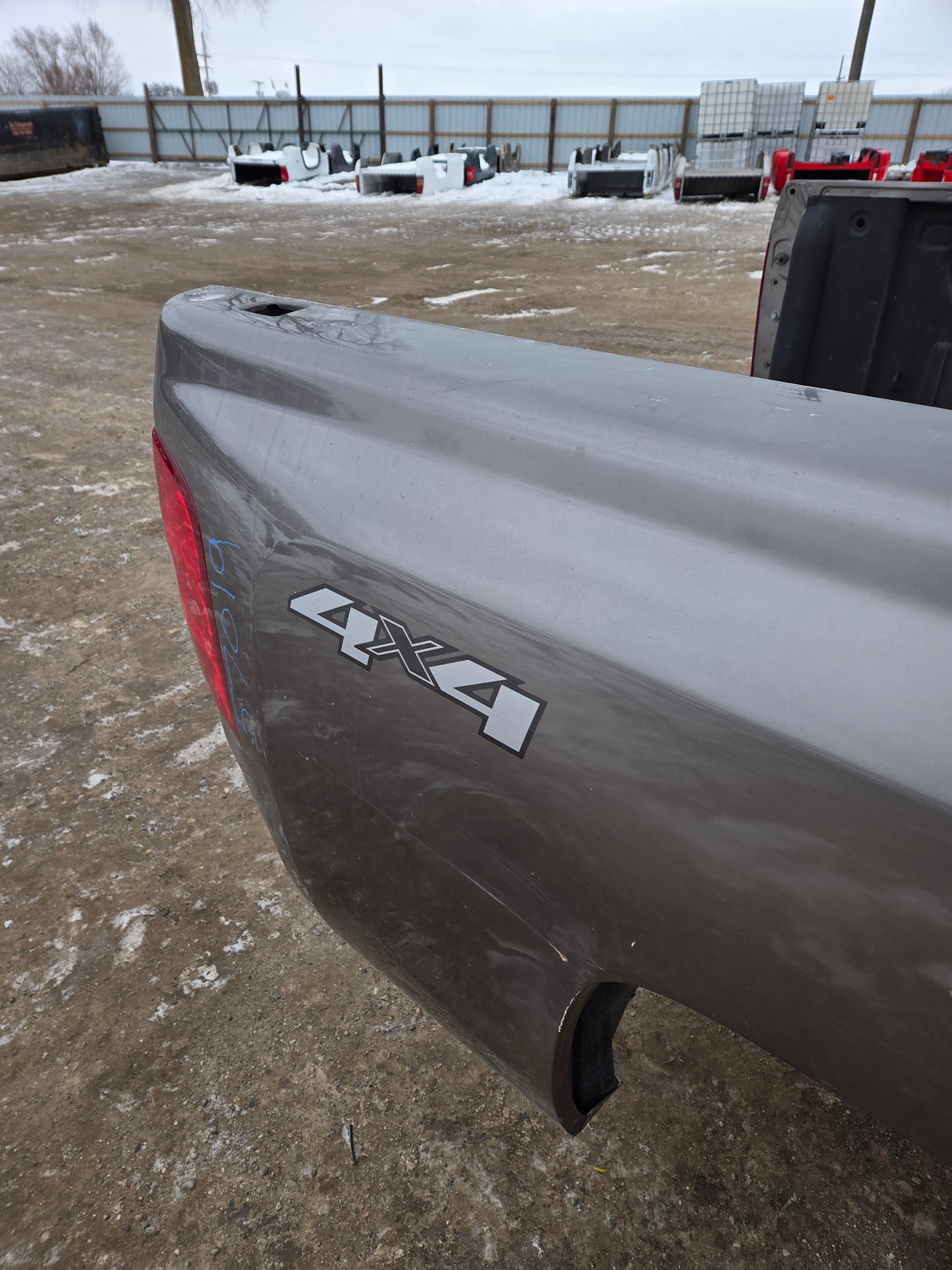 2007-2013 Chevrolet Silverado 1500 2500 3500 HD 8' Long Bed