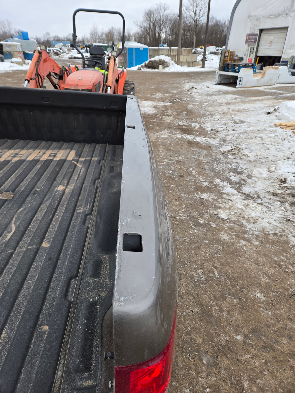 2007-2013 Chevrolet Silverado 1500 2500 3500 HD 8' Long Bed