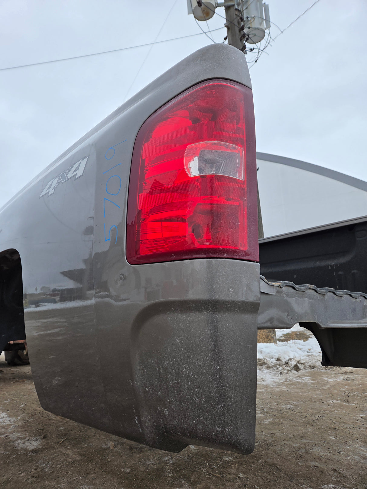 2007-2013 Chevrolet Silverado 1500 2500 3500 HD 8' Long Bed