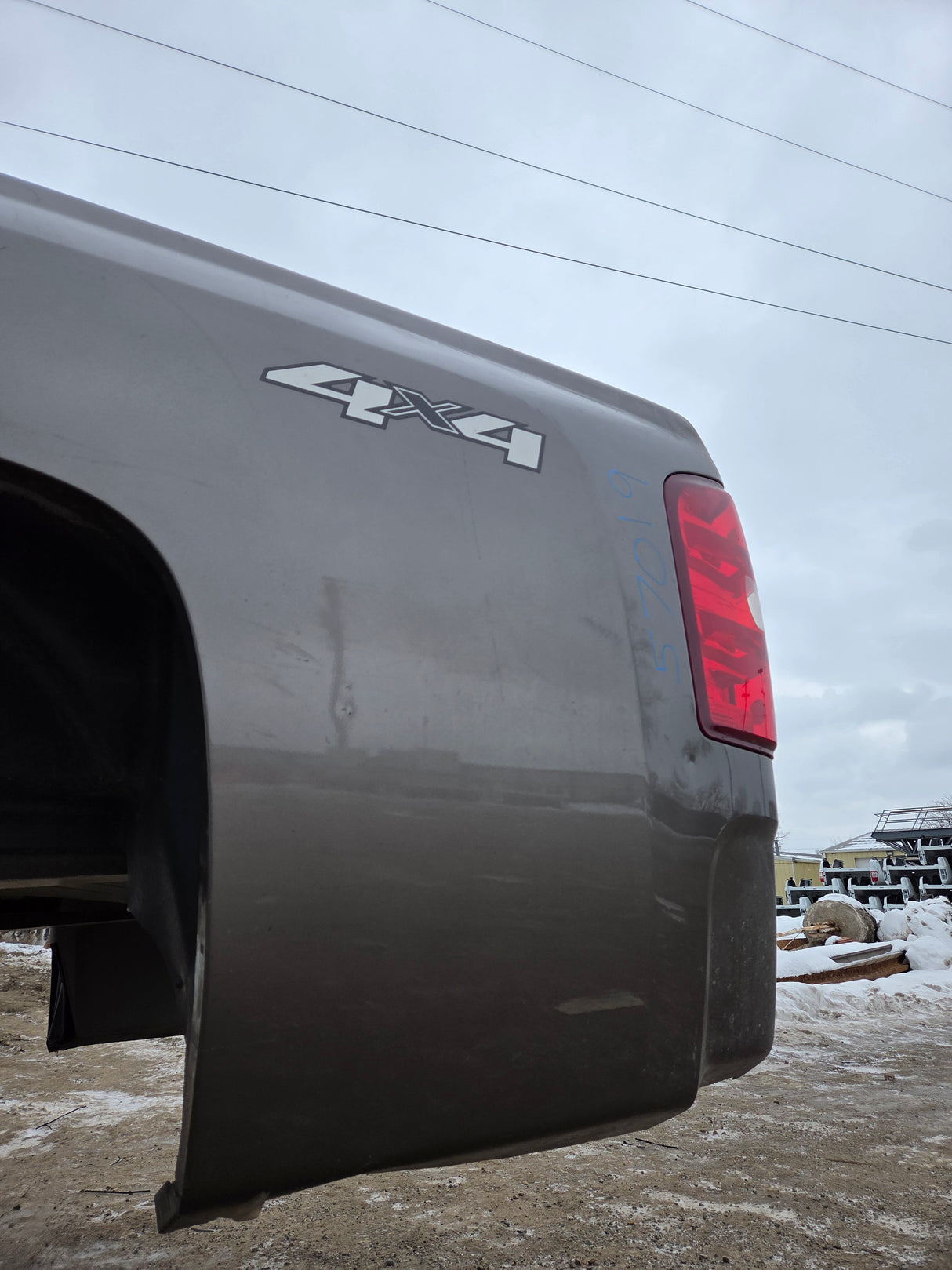 2007-2013 Chevrolet Silverado 1500 2500 3500 HD 8' Long Bed