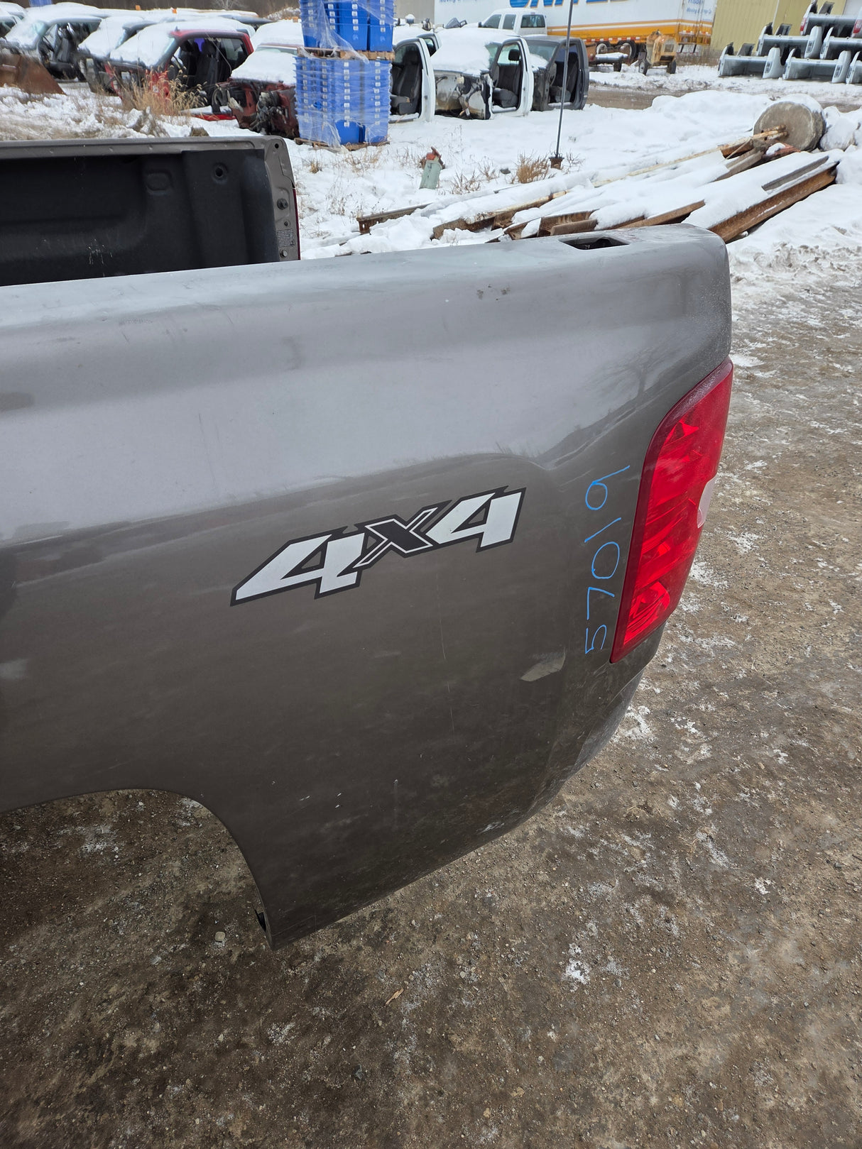 2007-2013 Chevrolet Silverado 1500 2500 3500 HD 8' Long Bed