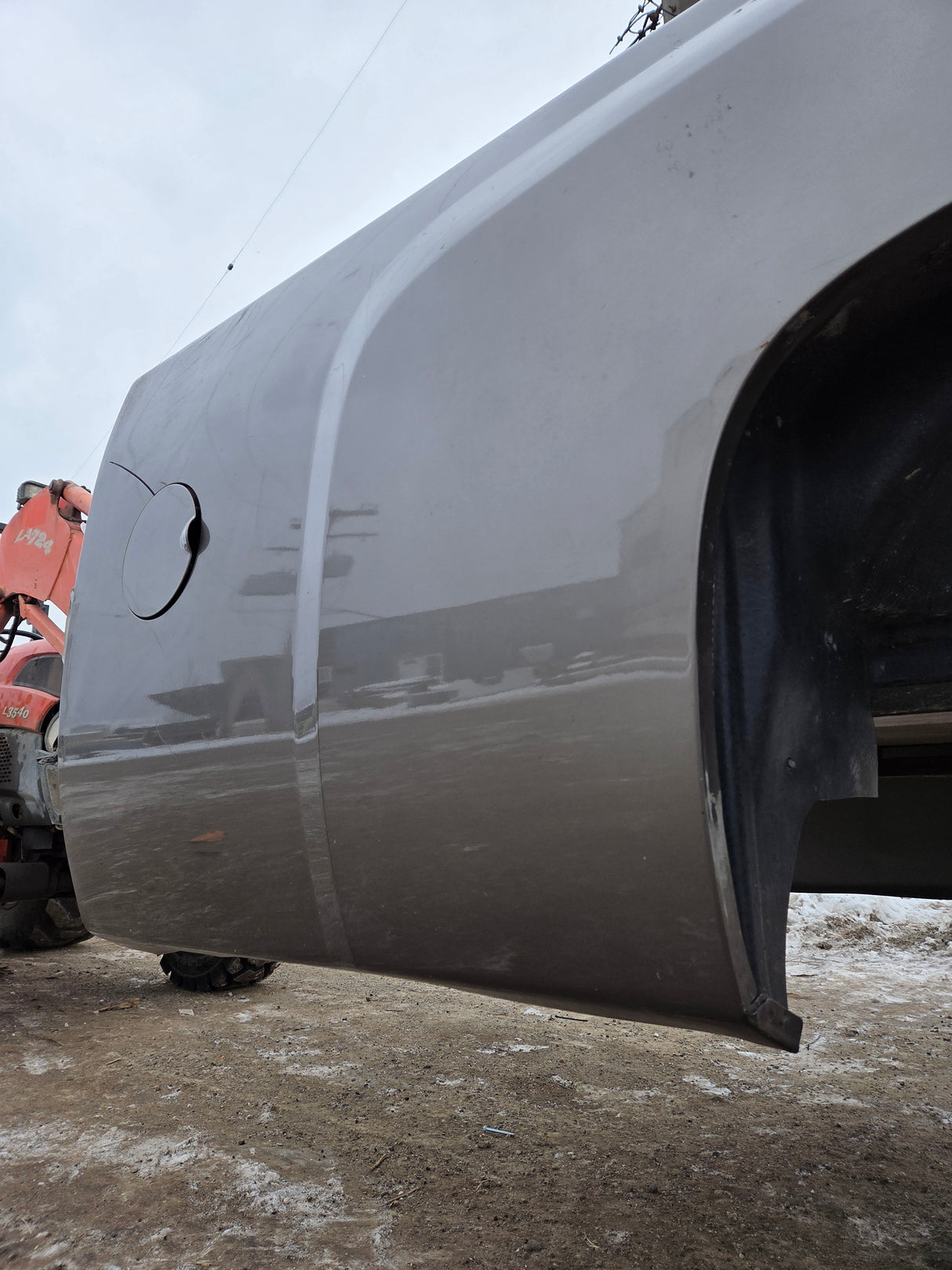 2007-2013 Chevrolet Silverado 1500 2500 3500 HD 8' Long Bed