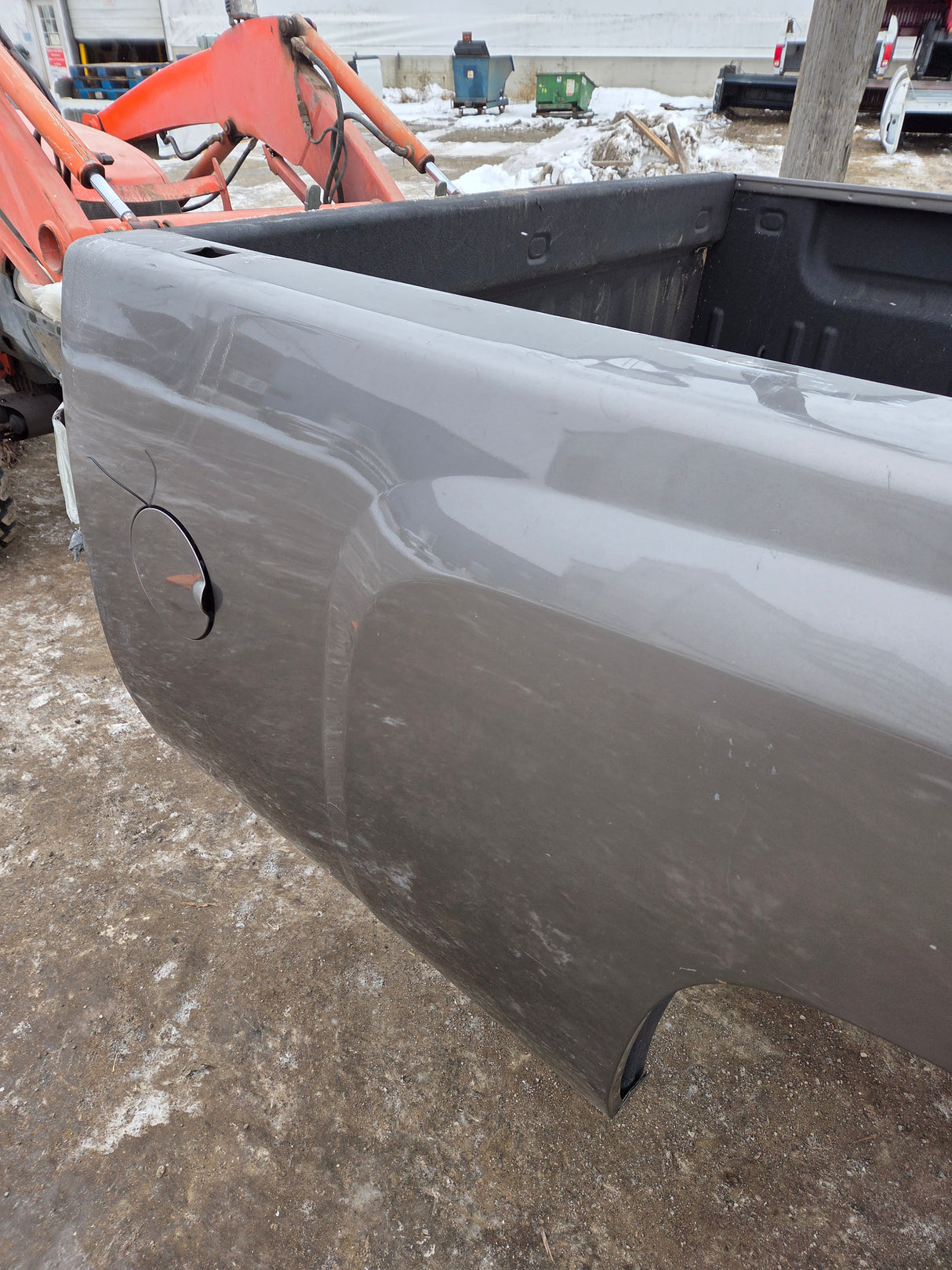 2007-2013 Chevrolet Silverado 1500 2500 3500 HD 8' Long Bed