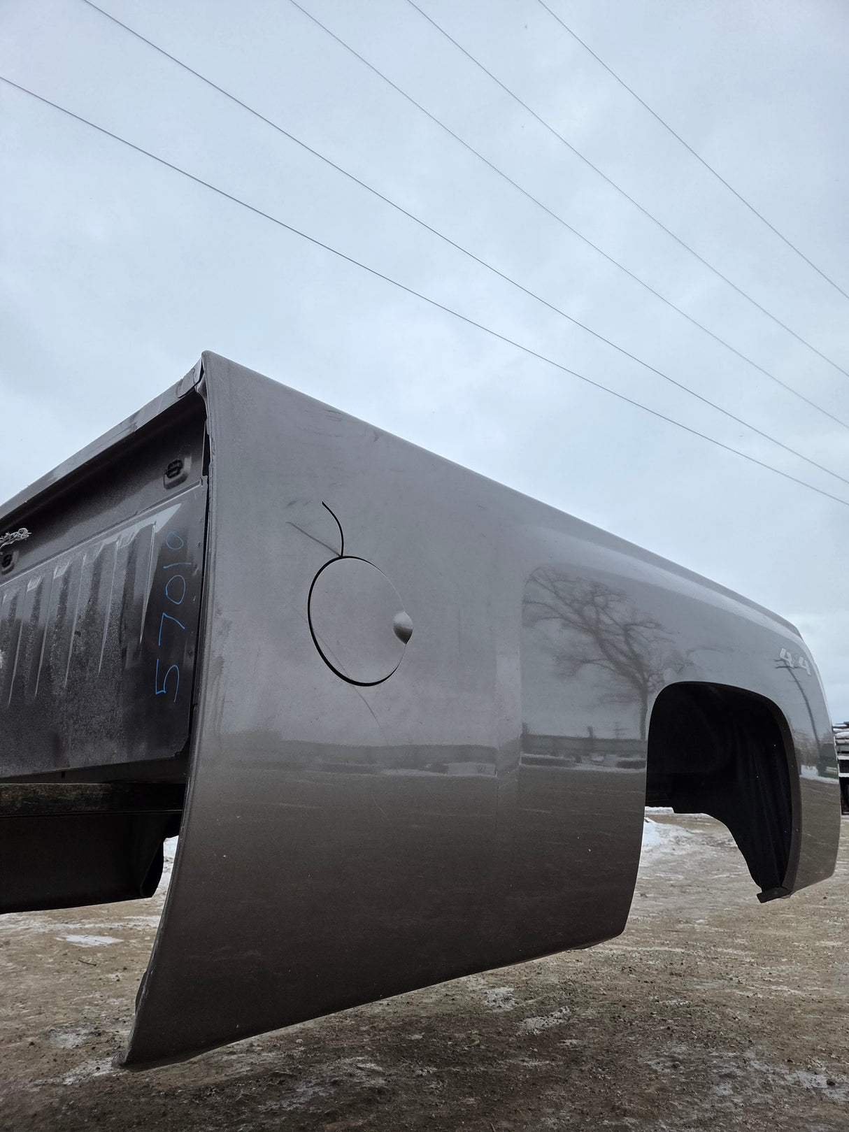 2007-2013 Chevrolet Silverado 1500 2500 3500 HD 8' Long Bed