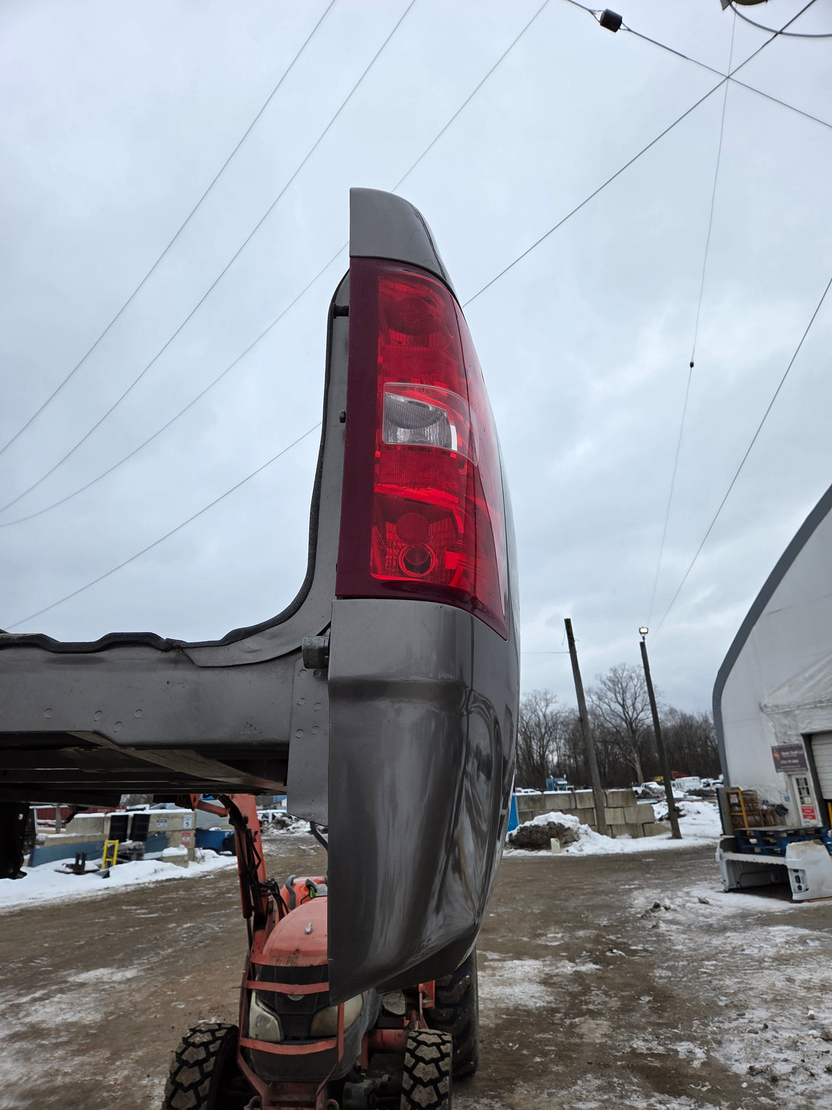 2007-2013 Chevrolet Silverado 1500 2500 3500 HD 8' Long Bed