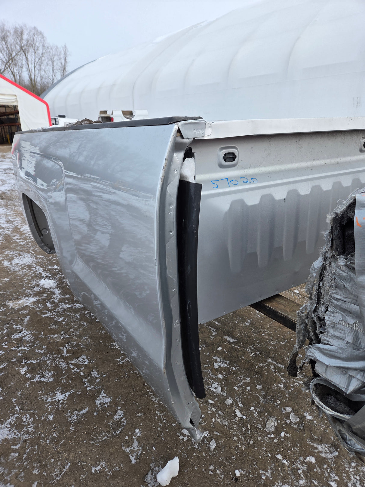 2014-2019 Chevrolet Silverado 1500 2500HD 3500 HD 8' Long Truck Bed