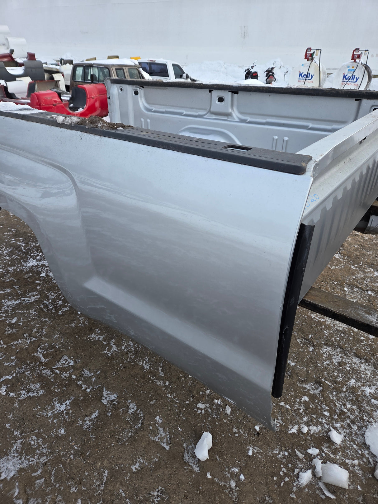 2014-2019 Chevrolet Silverado 1500 2500HD 3500 HD 8' Long Truck Bed