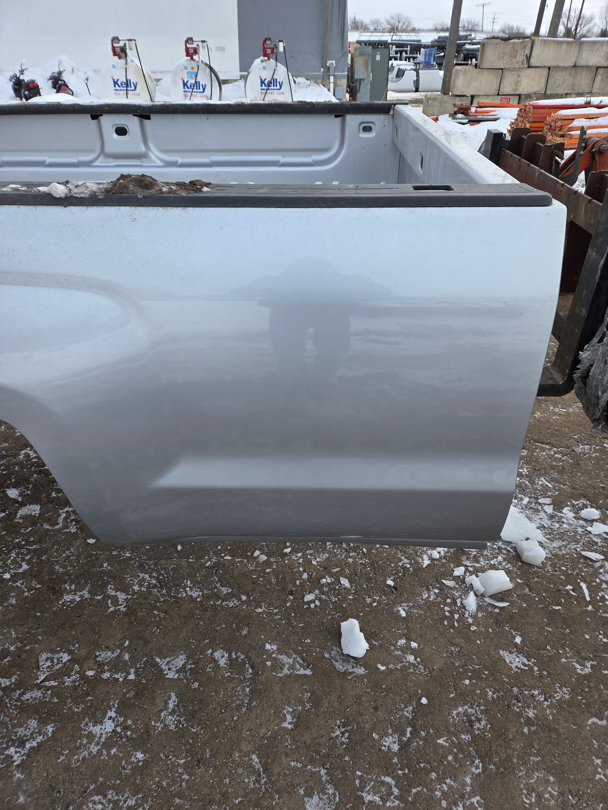 2014-2019 Chevrolet Silverado 1500 2500HD 3500 HD 8' Long Truck Bed