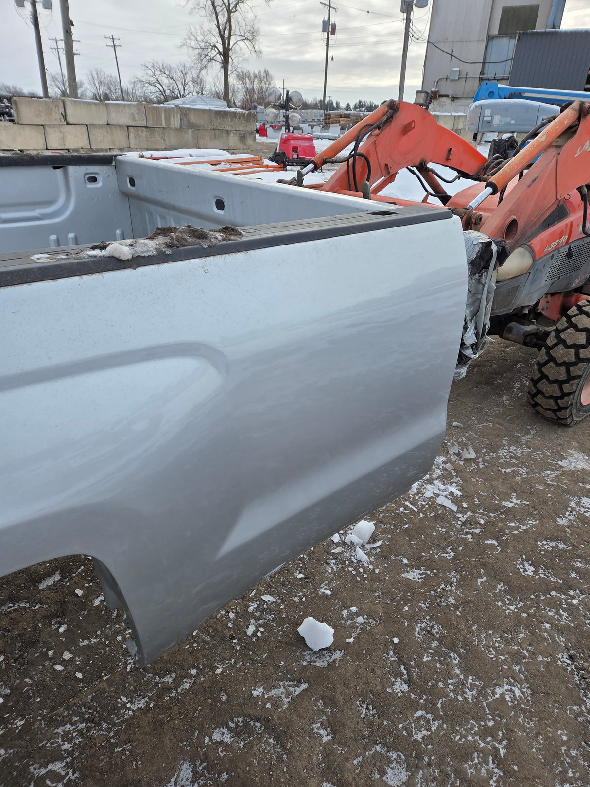 2014-2019 Chevrolet Silverado 1500 2500HD 3500 HD 8' Long Truck Bed