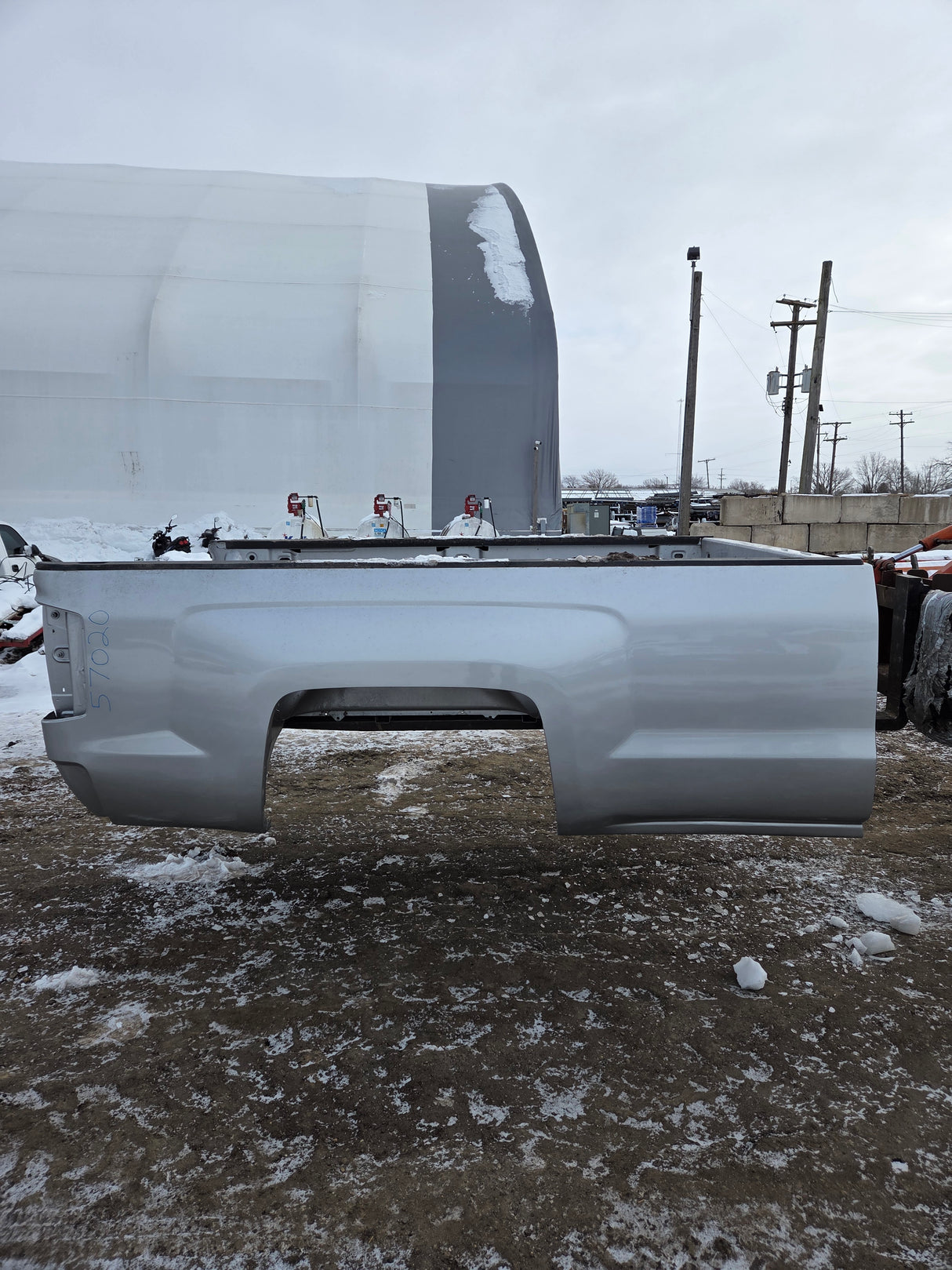2014-2019 Chevrolet Silverado 1500 2500HD 3500 HD 8' Long Truck Bed