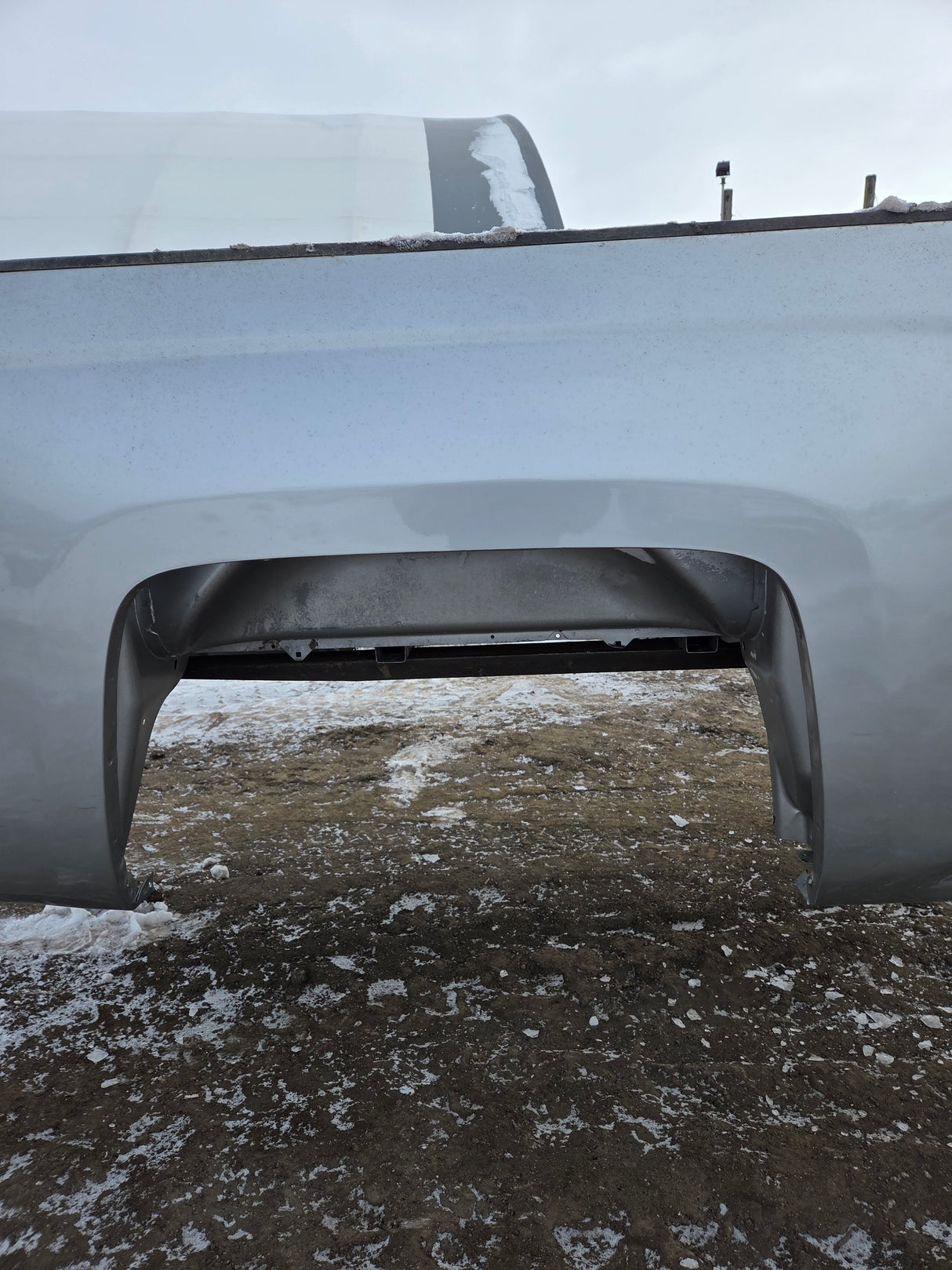 2014-2019 Chevrolet Silverado 1500 2500HD 3500 HD 8' Long Truck Bed