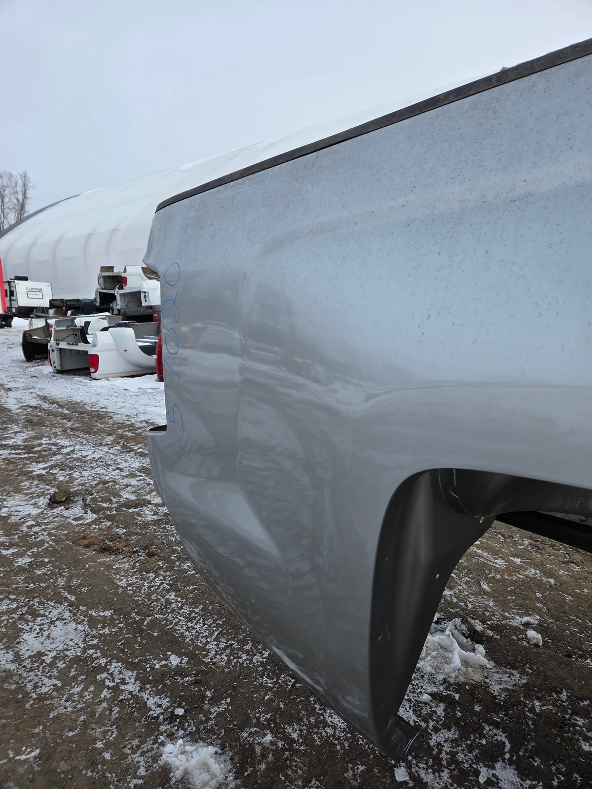 2014-2019 Chevrolet Silverado 1500 2500HD 3500 HD 8' Long Truck Bed