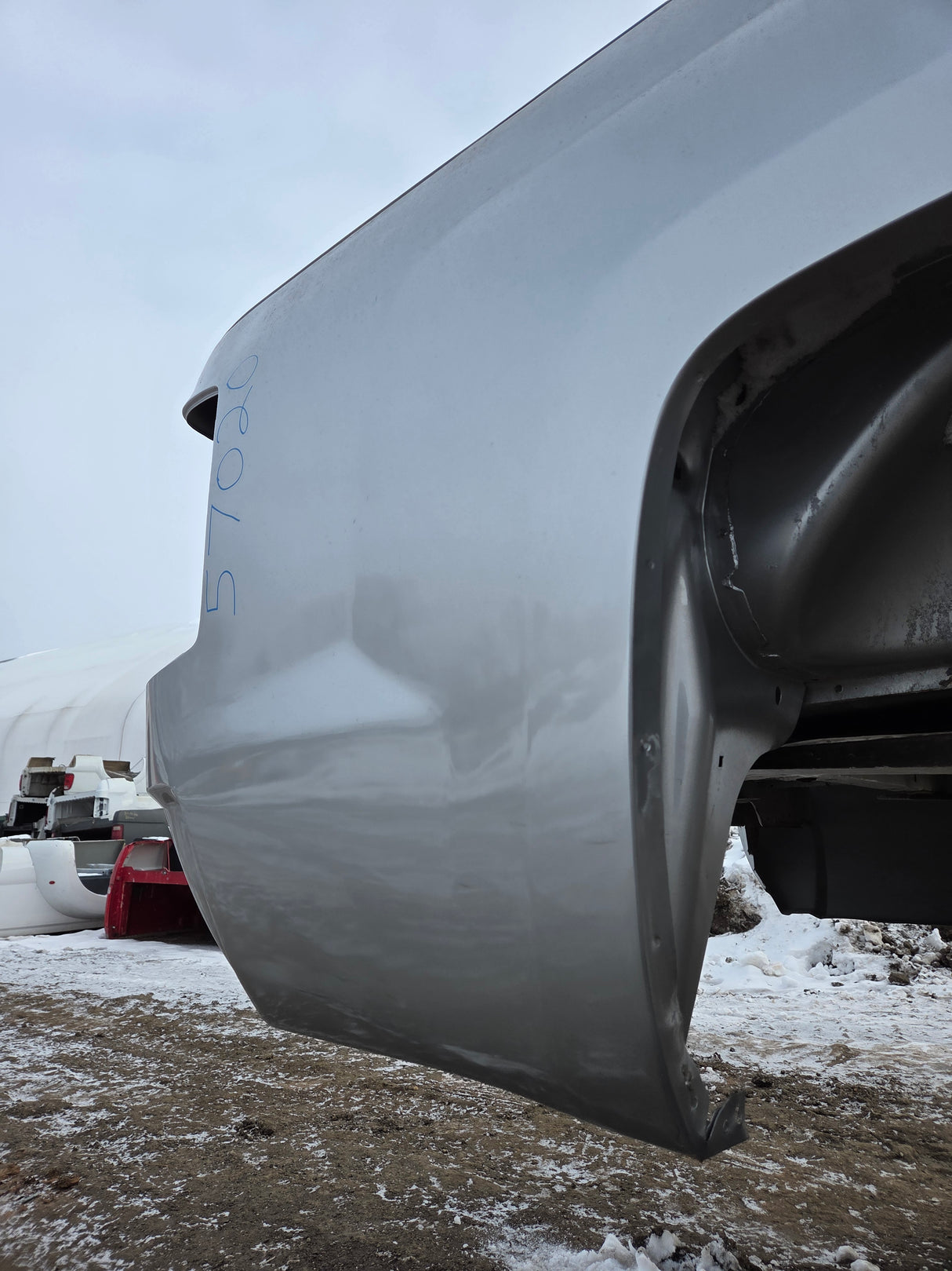 2014-2019 Chevrolet Silverado 1500 2500HD 3500 HD 8' Long Truck Bed