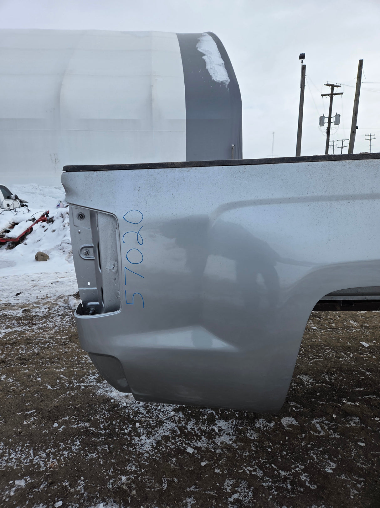 2014-2019 Chevrolet Silverado 1500 2500HD 3500 HD 8' Long Truck Bed