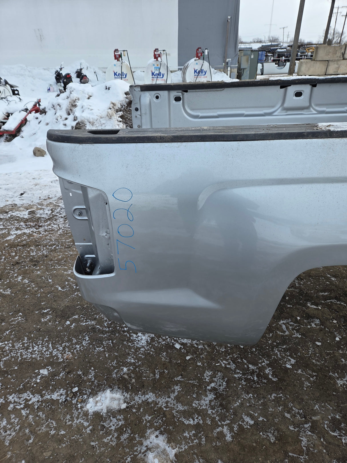 2014-2019 Chevrolet Silverado 1500 2500HD 3500 HD 8' Long Truck Bed