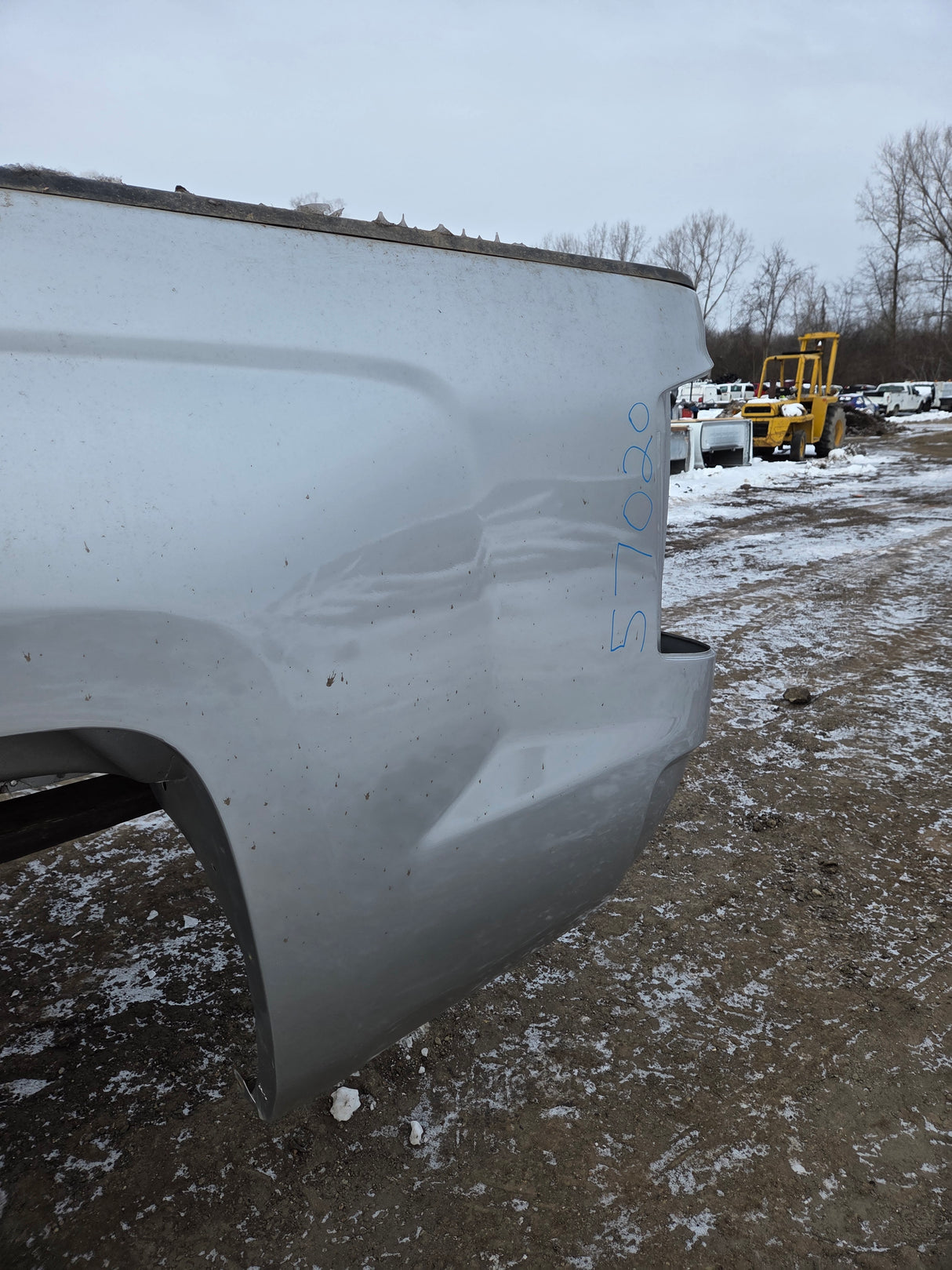 2014-2019 Chevrolet Silverado 1500 2500HD 3500 HD 8' Long Truck Bed