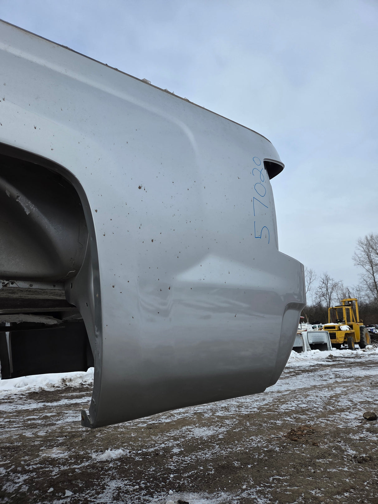 2014-2019 Chevrolet Silverado 1500 2500HD 3500 HD 8' Long Truck Bed