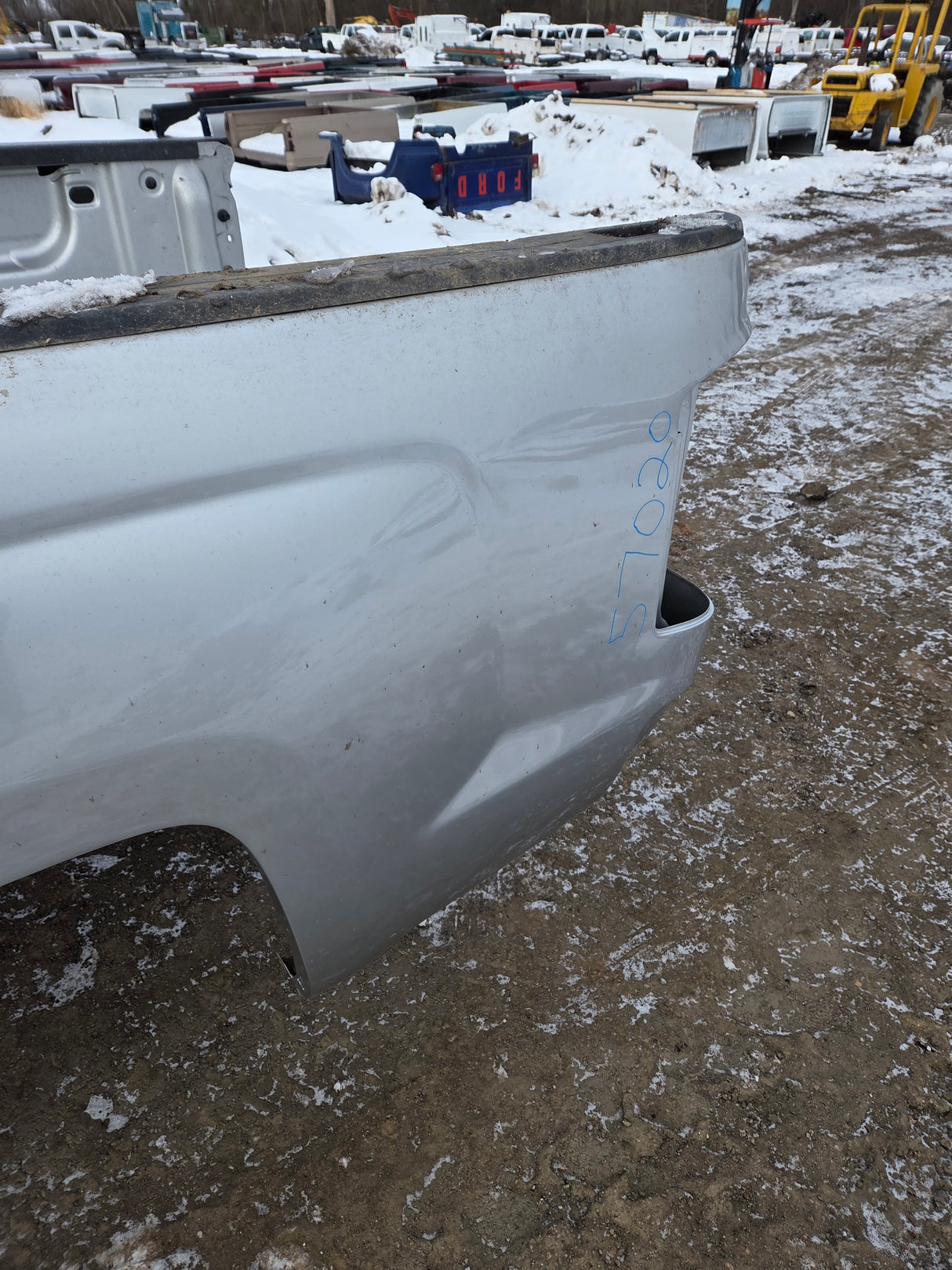 2014-2019 Chevrolet Silverado 1500 2500HD 3500 HD 8' Long Truck Bed