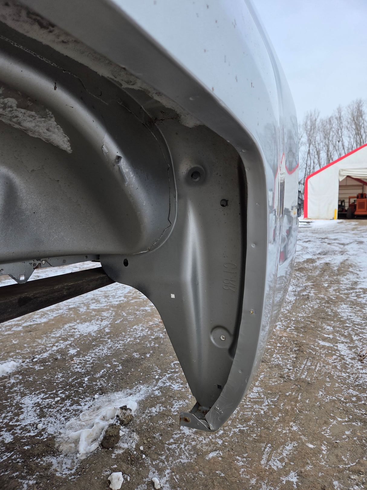 2014-2019 Chevrolet Silverado 1500 2500HD 3500 HD 8' Long Truck Bed