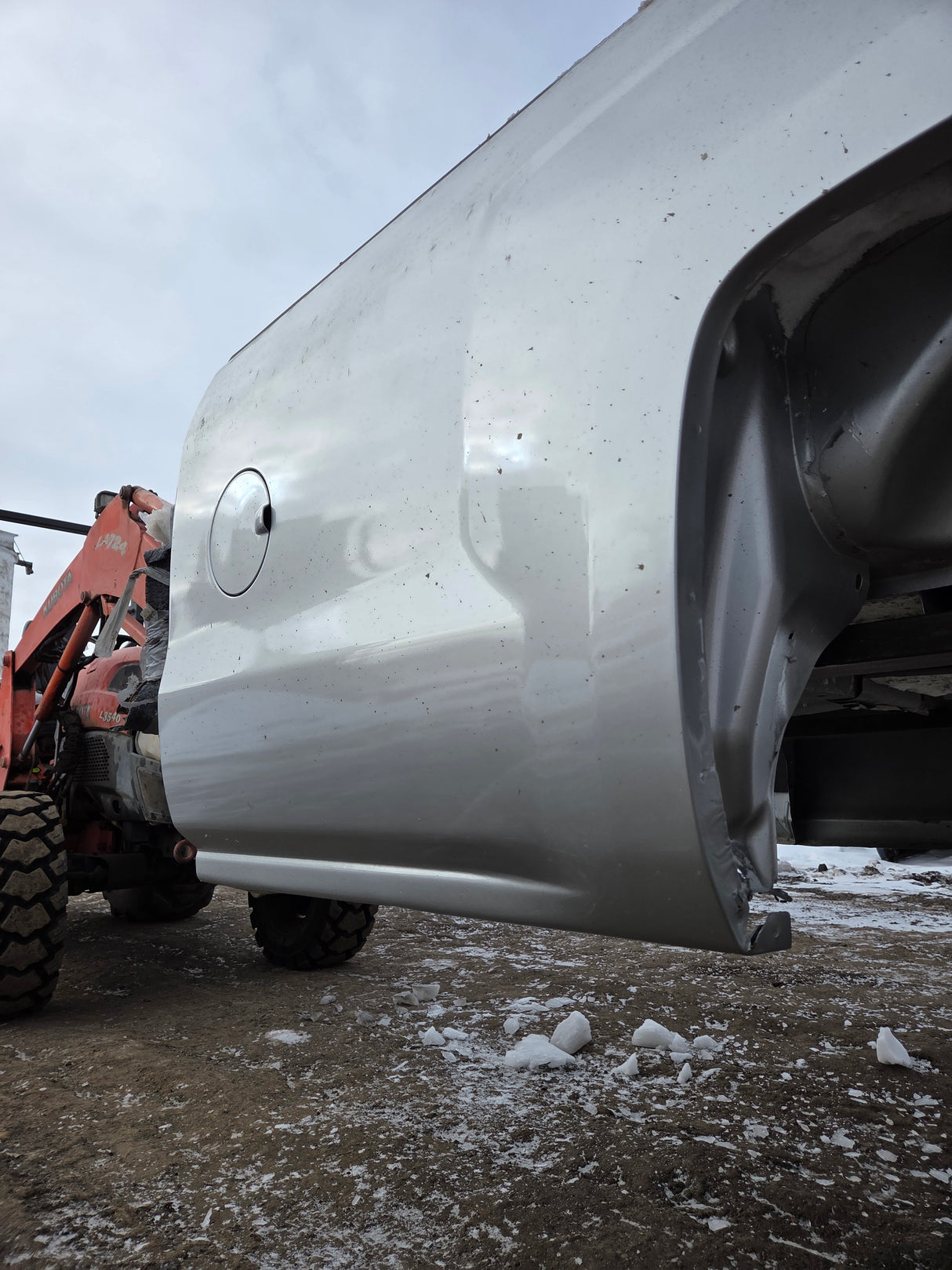 2014-2019 Chevrolet Silverado 1500 2500HD 3500 HD 8' Long Truck Bed