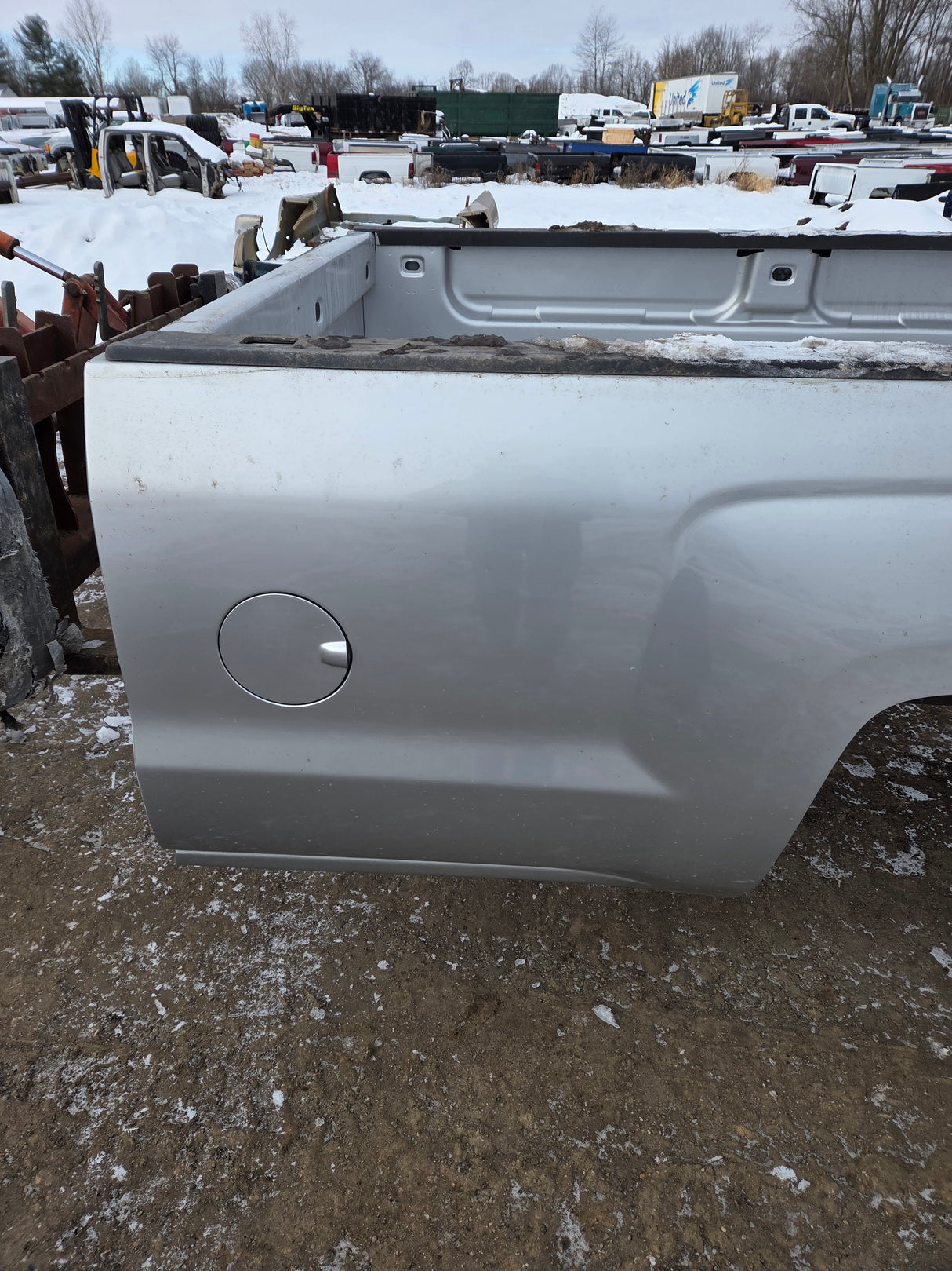 2014-2019 Chevrolet Silverado 1500 2500HD 3500 HD 8' Long Truck Bed