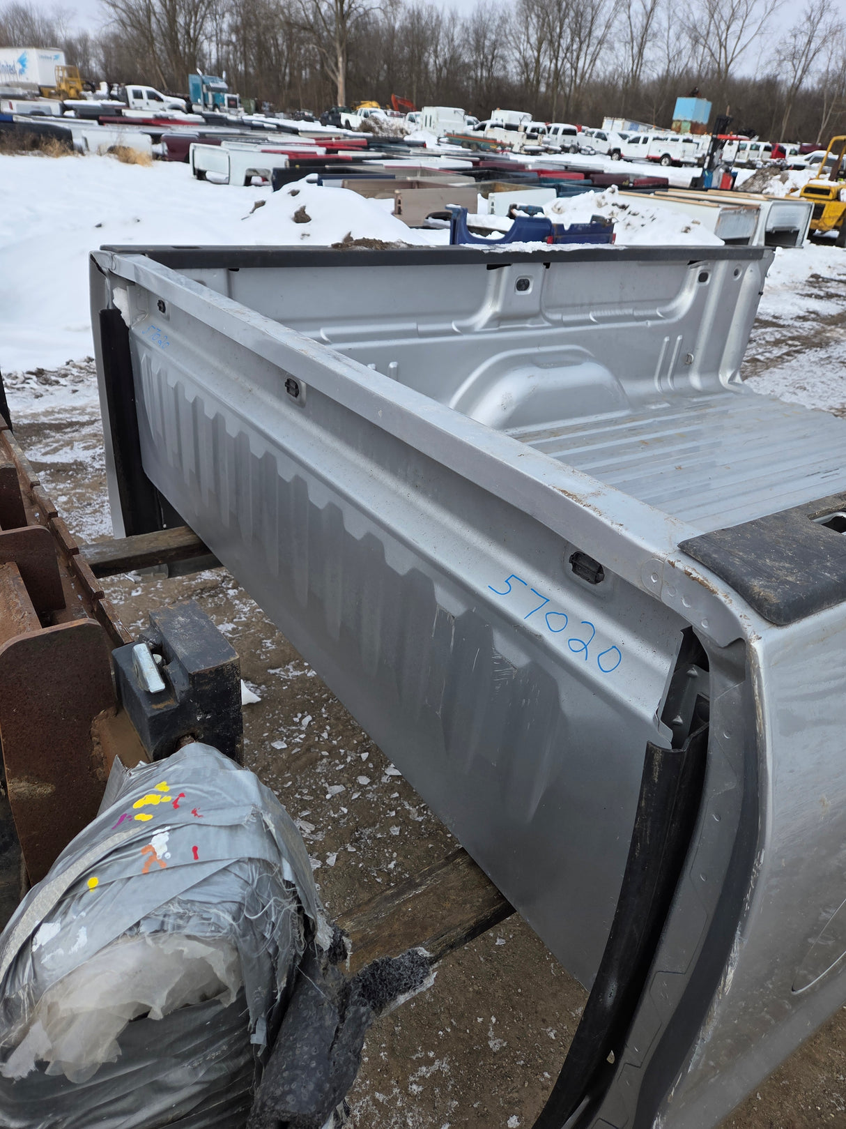 2014-2019 Chevrolet Silverado 1500 2500HD 3500 HD 8' Long Truck Bed