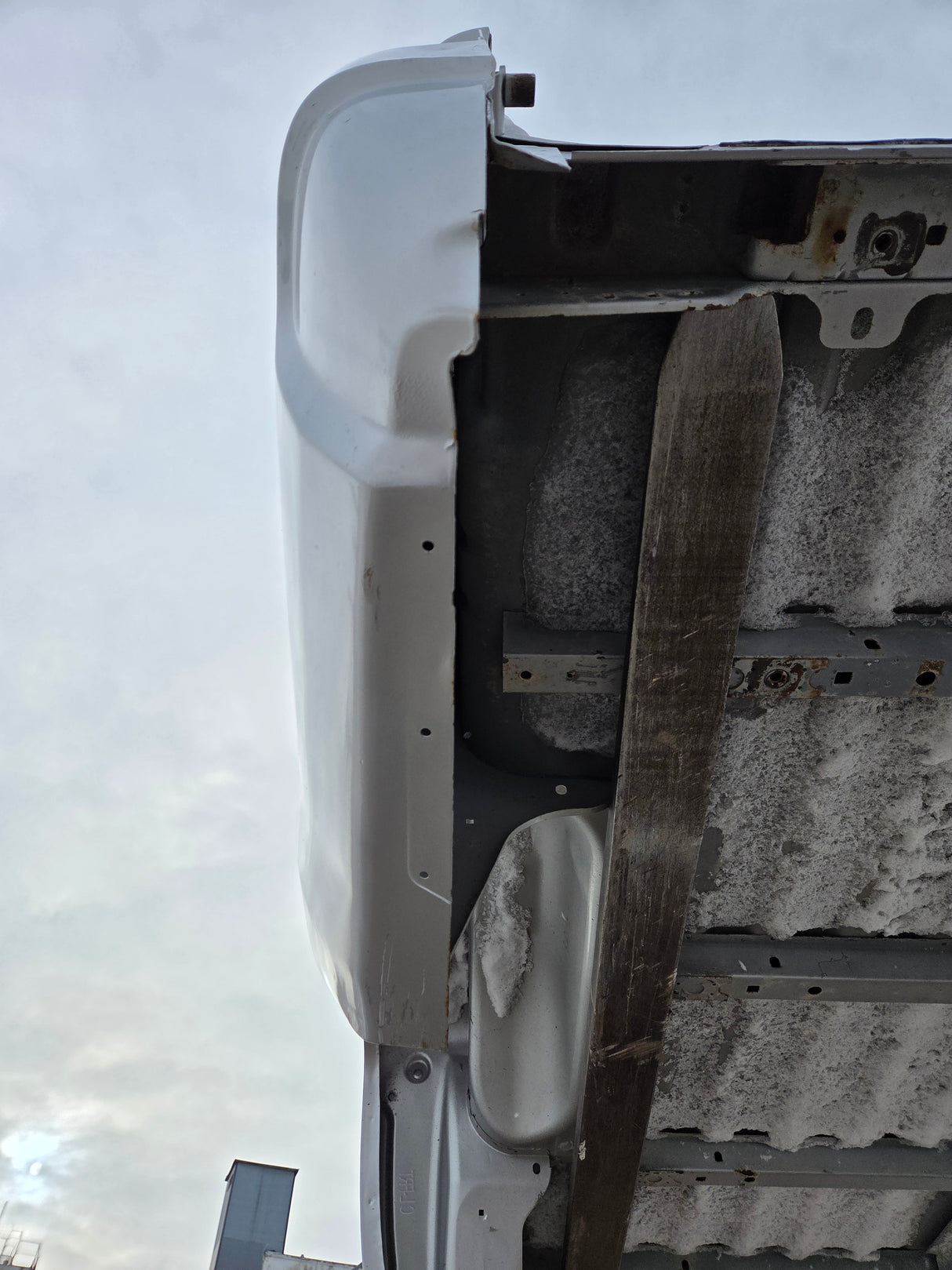 2014-2019 Chevrolet Silverado 1500 2500HD 3500 HD 8' Long Truck Bed