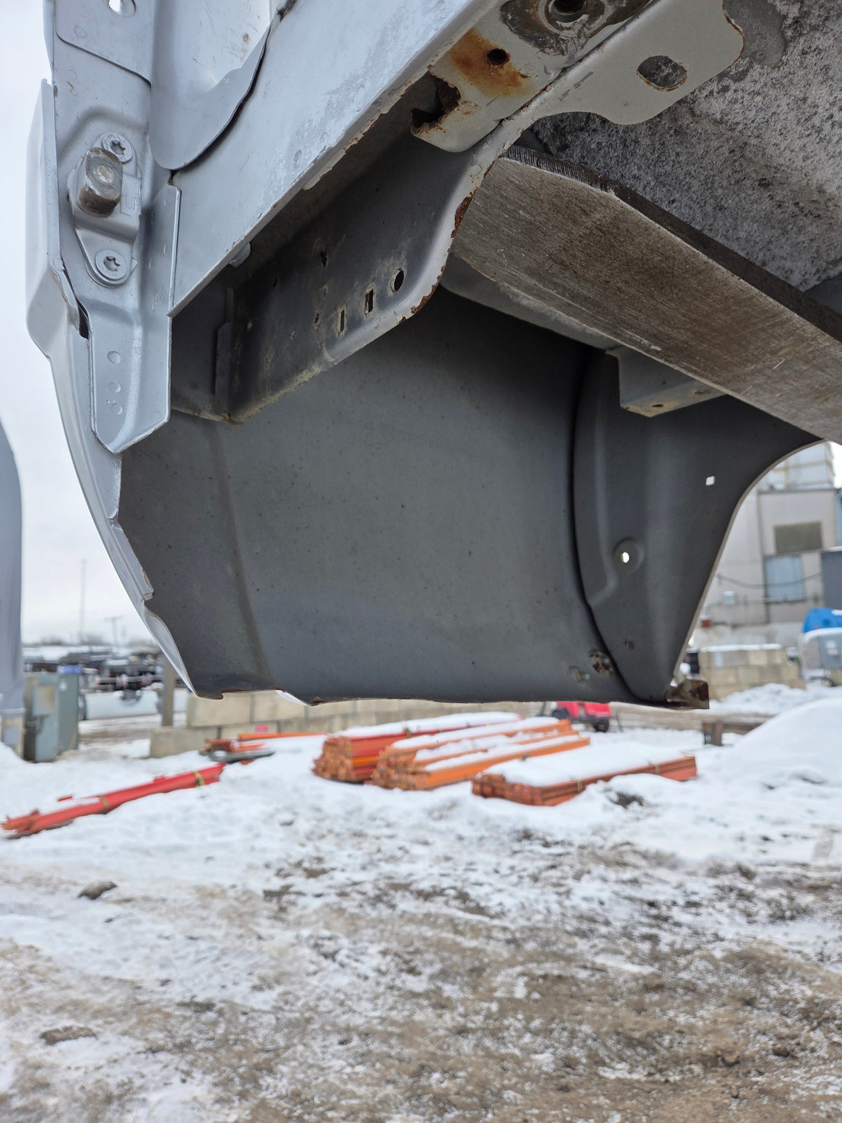 2014-2019 Chevrolet Silverado 1500 2500HD 3500 HD 8' Long Truck Bed