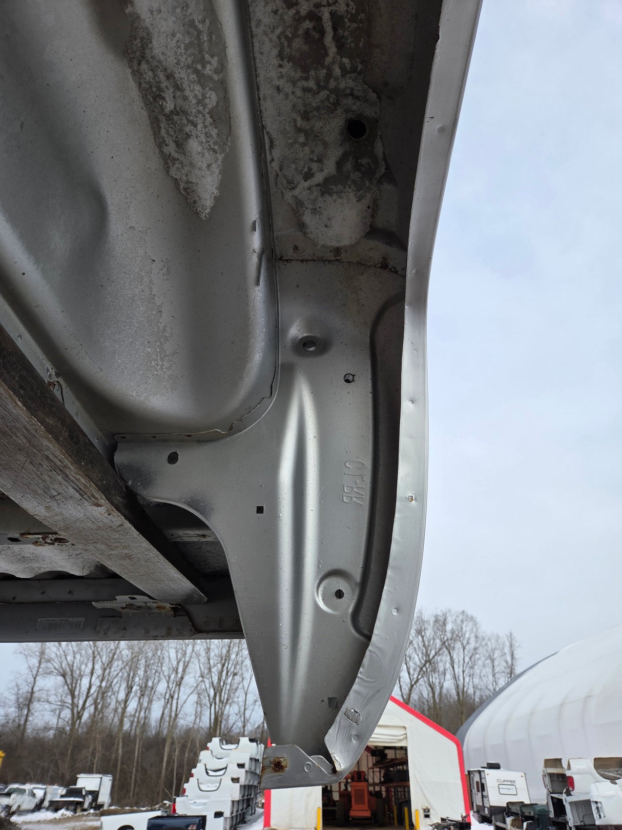 2014-2019 Chevrolet Silverado 1500 2500HD 3500 HD 8' Long Truck Bed