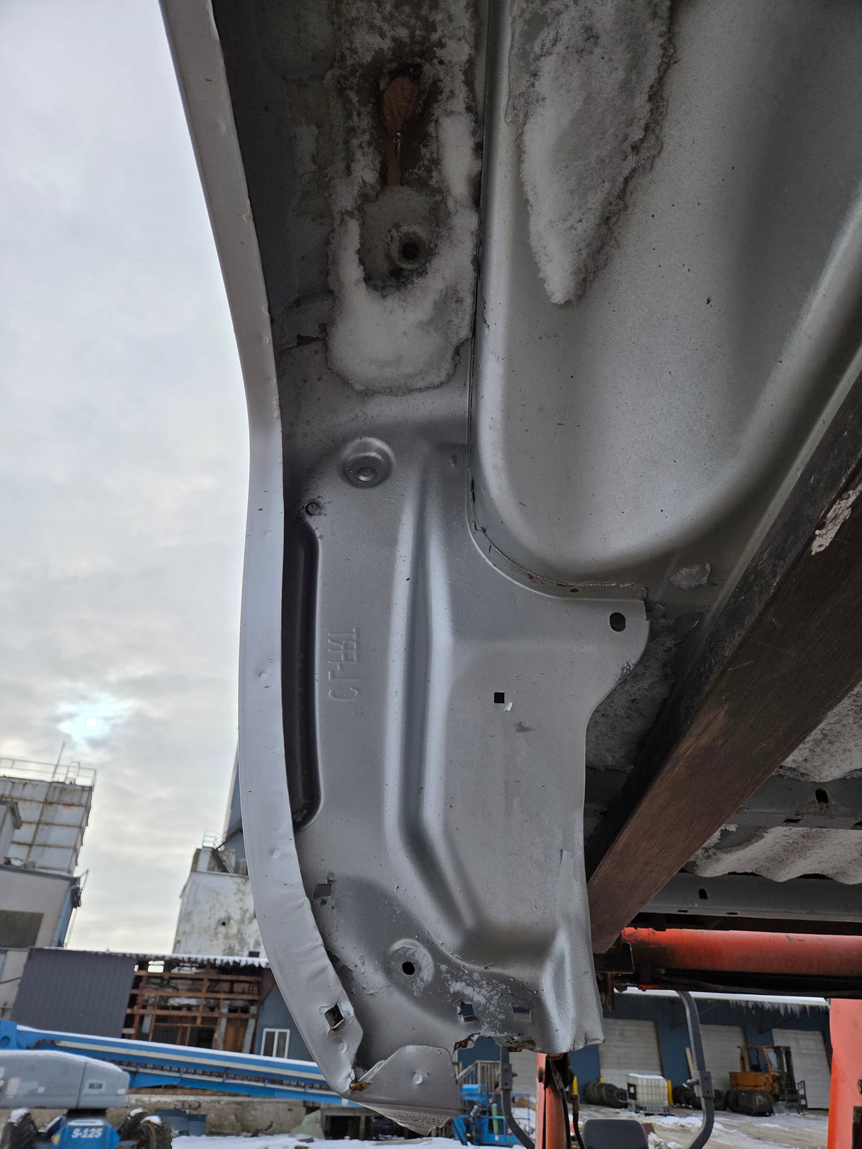 2014-2019 Chevrolet Silverado 1500 2500HD 3500 HD 8' Long Truck Bed