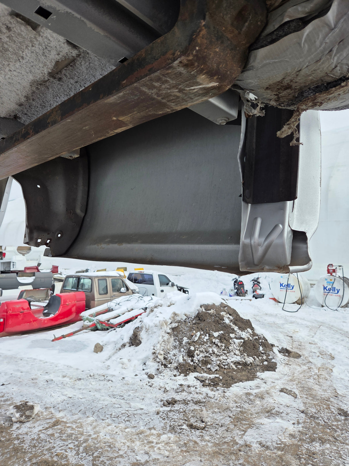 2014-2019 Chevrolet Silverado 1500 2500HD 3500 HD 8' Long Truck Bed