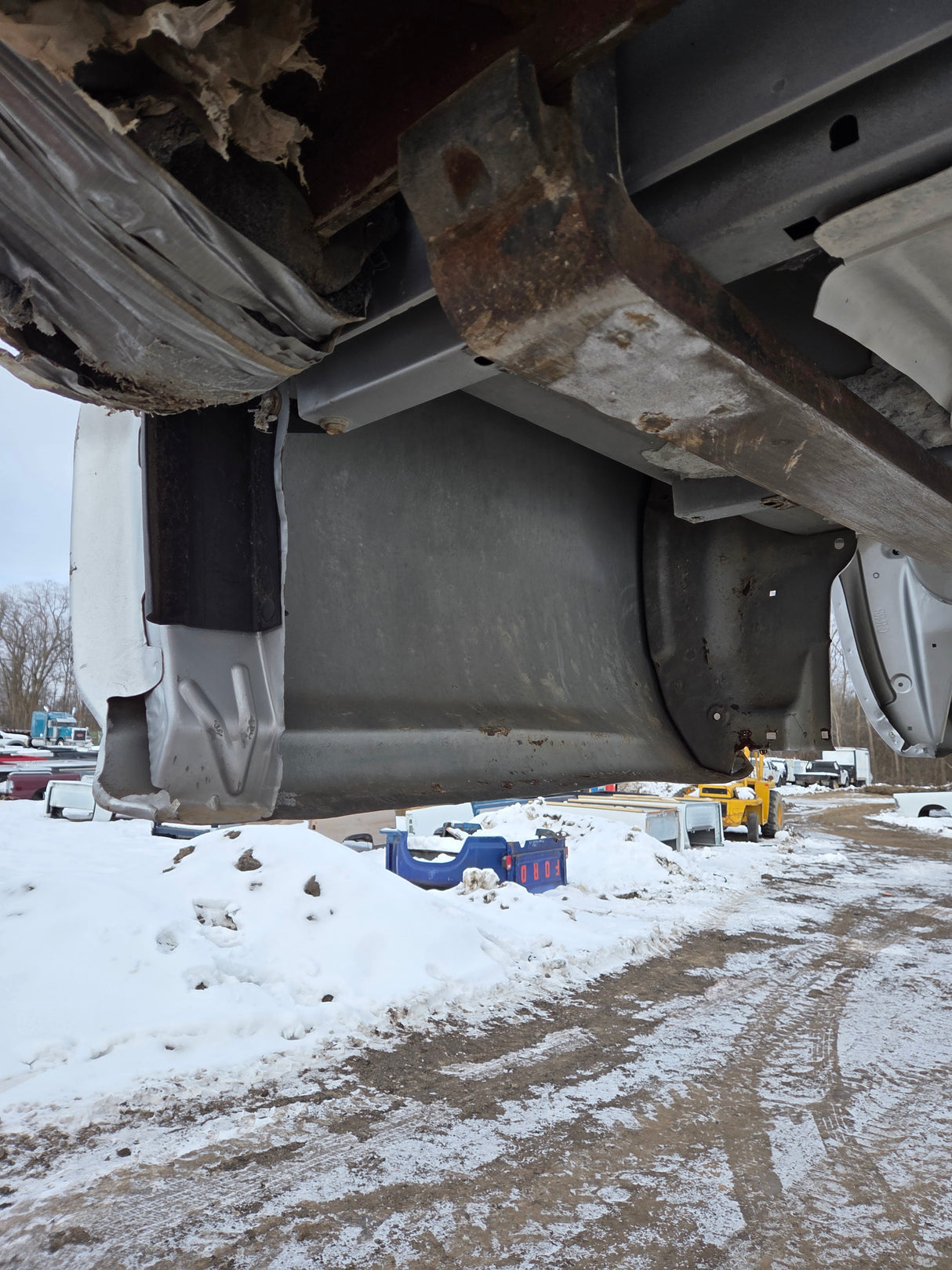 2014-2019 Chevrolet Silverado 1500 2500HD 3500 HD 8' Long Truck Bed