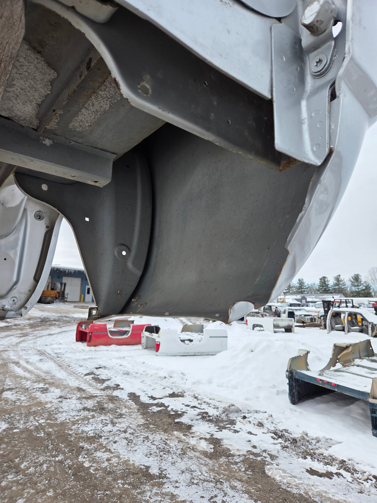 2014-2019 Chevrolet Silverado 1500 2500HD 3500 HD 8' Long Truck Bed