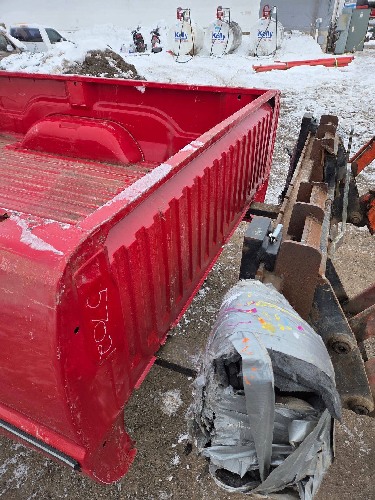 1994-2002 Dodge Ram 1500 2500 3500 2nd Gen 8' Long Truck Bed