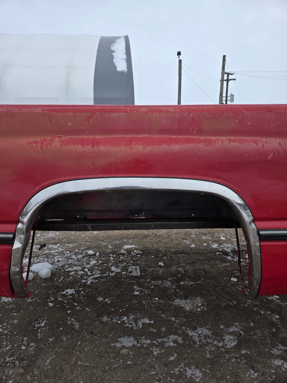 1994-2002 Dodge Ram 1500 2500 3500 2nd Gen 8' Long Truck Bed