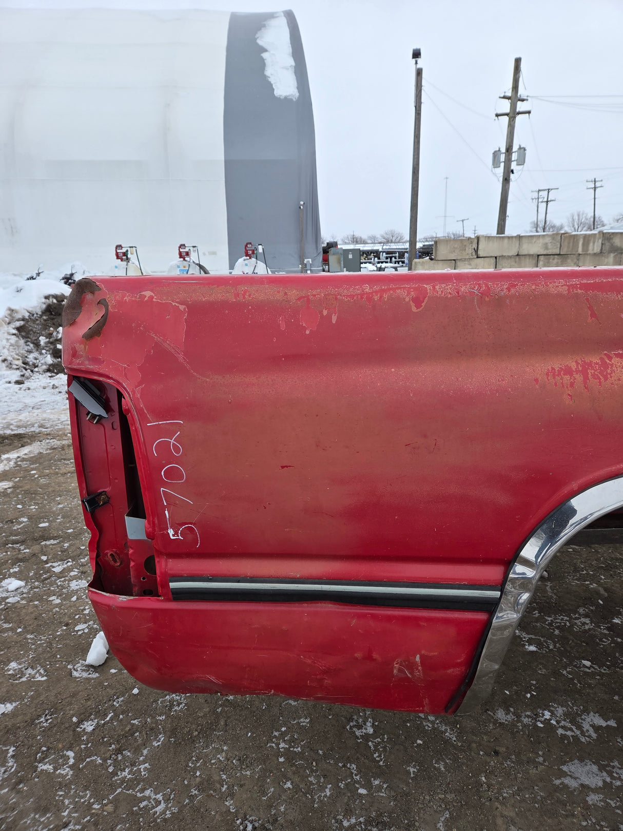 1994-2002 Dodge Ram 1500 2500 3500 2nd Gen 8' Long Truck Bed