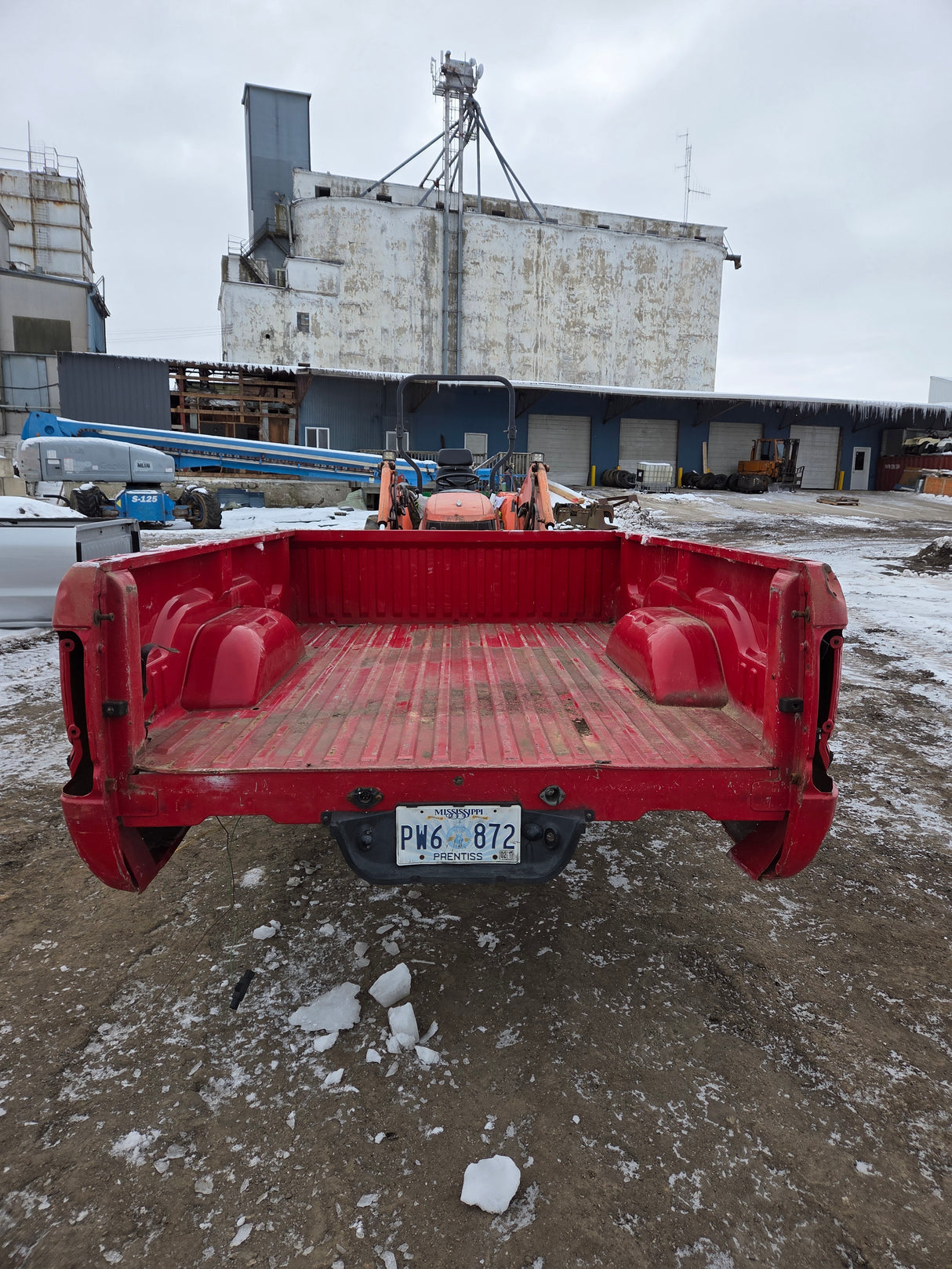 1994-2002 Dodge Ram 1500 2500 3500 2nd Gen 8' Long Truck Bed