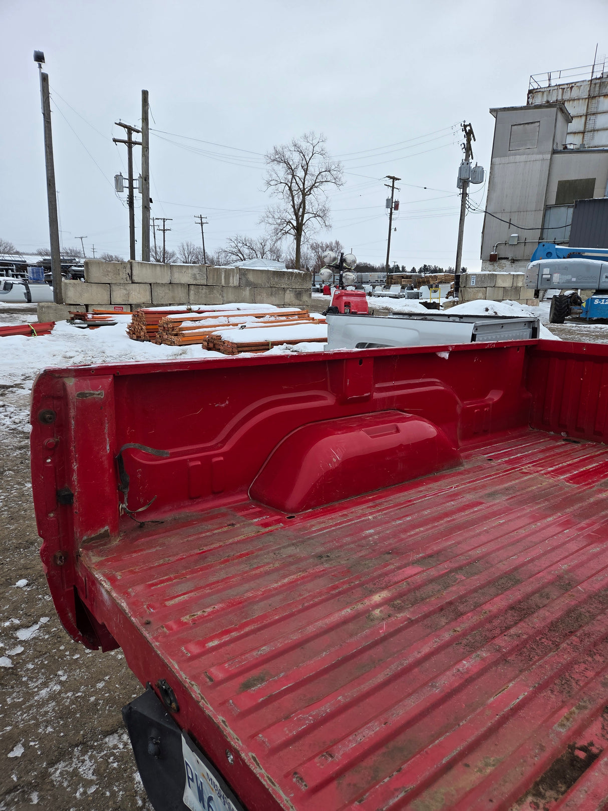 1994-2002 Dodge Ram 1500 2500 3500 2nd Gen 8' Long Truck Bed